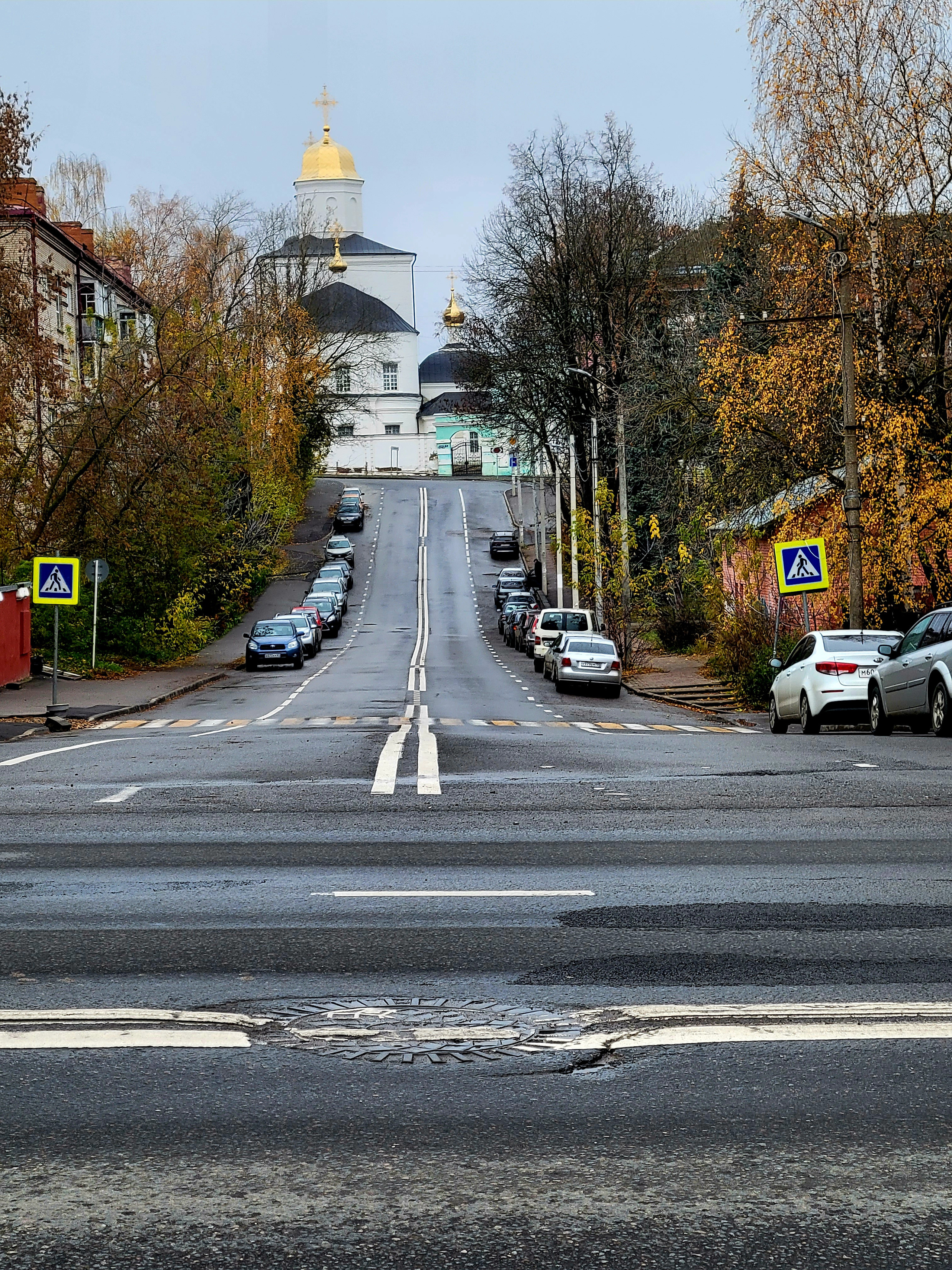 Second day spent in walks. Saviour-rising monastery