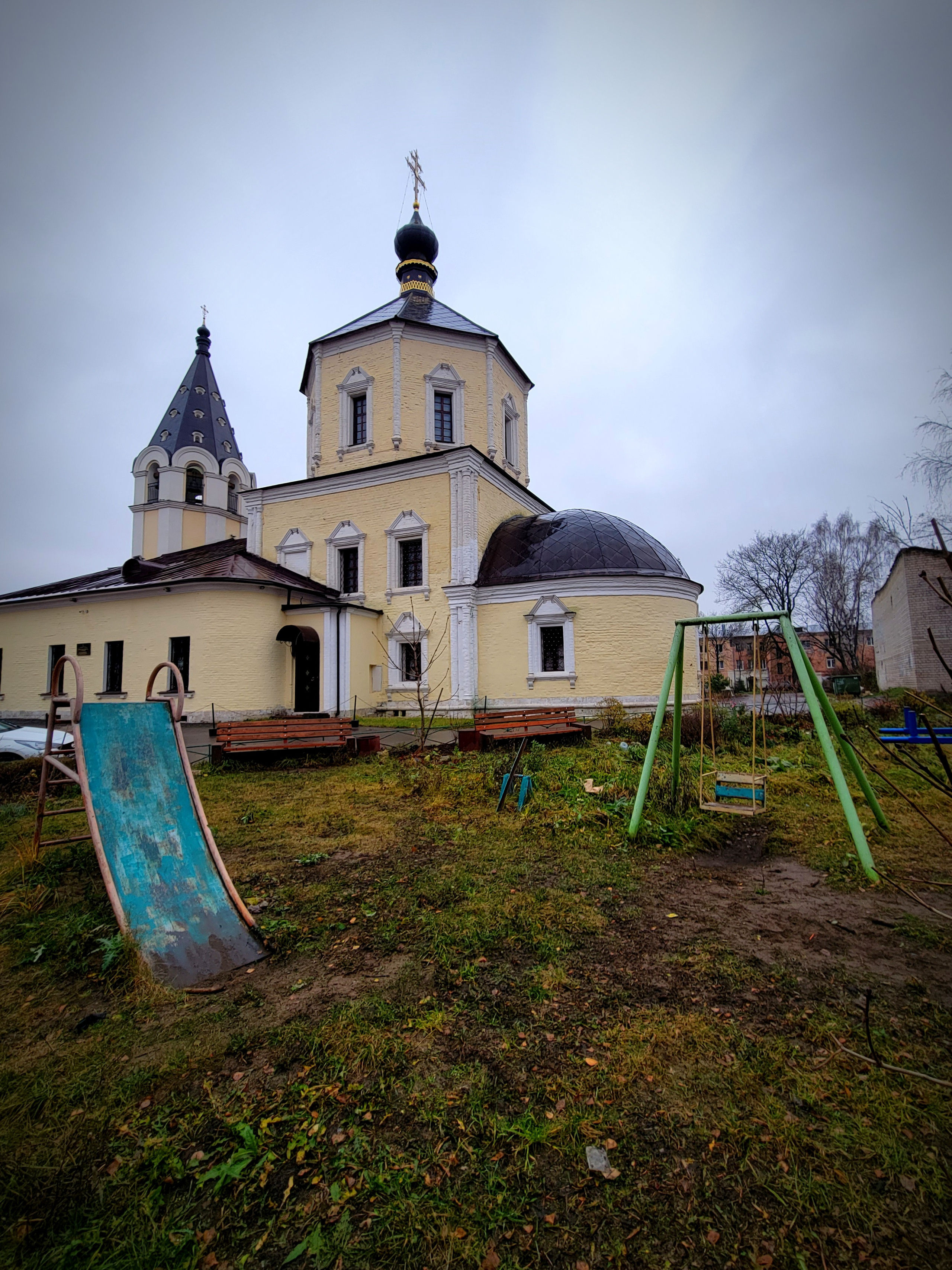 Площадка из советских времен