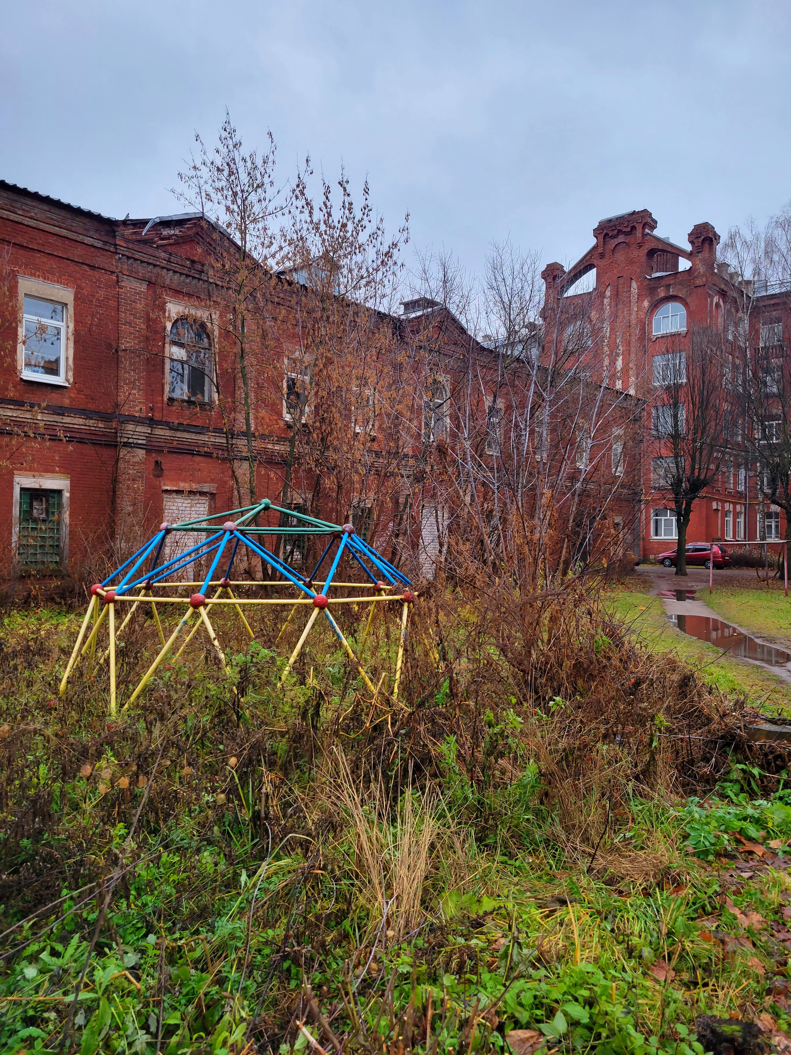 Tver. 11/21. Walk&Fly with Batay