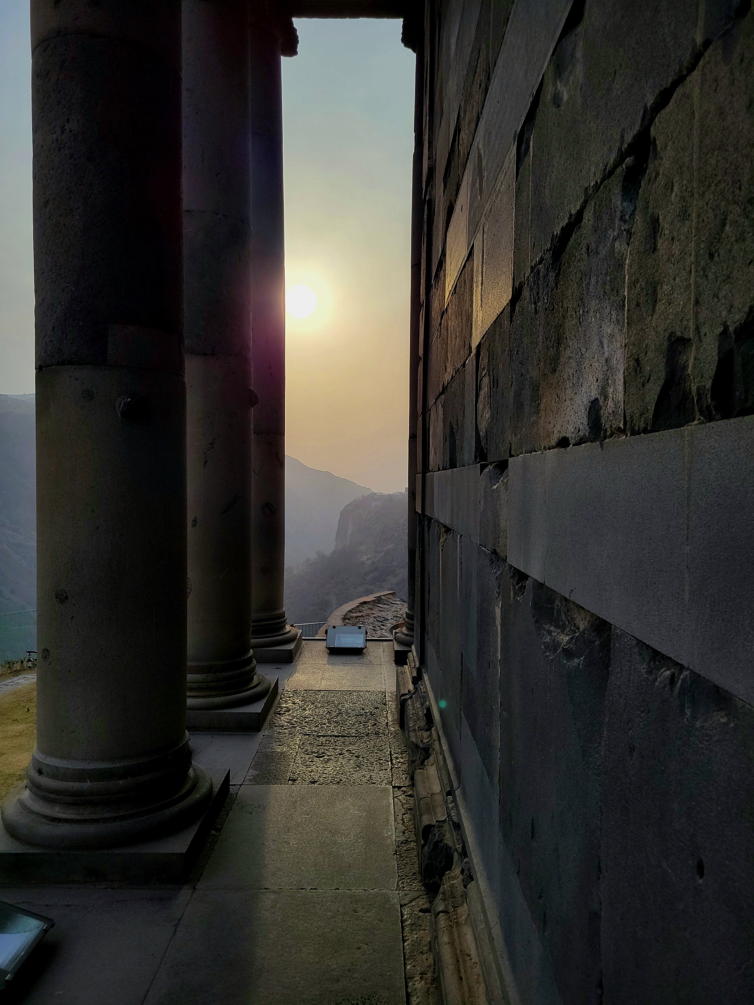 Храм бога солнца, дохристианских времен