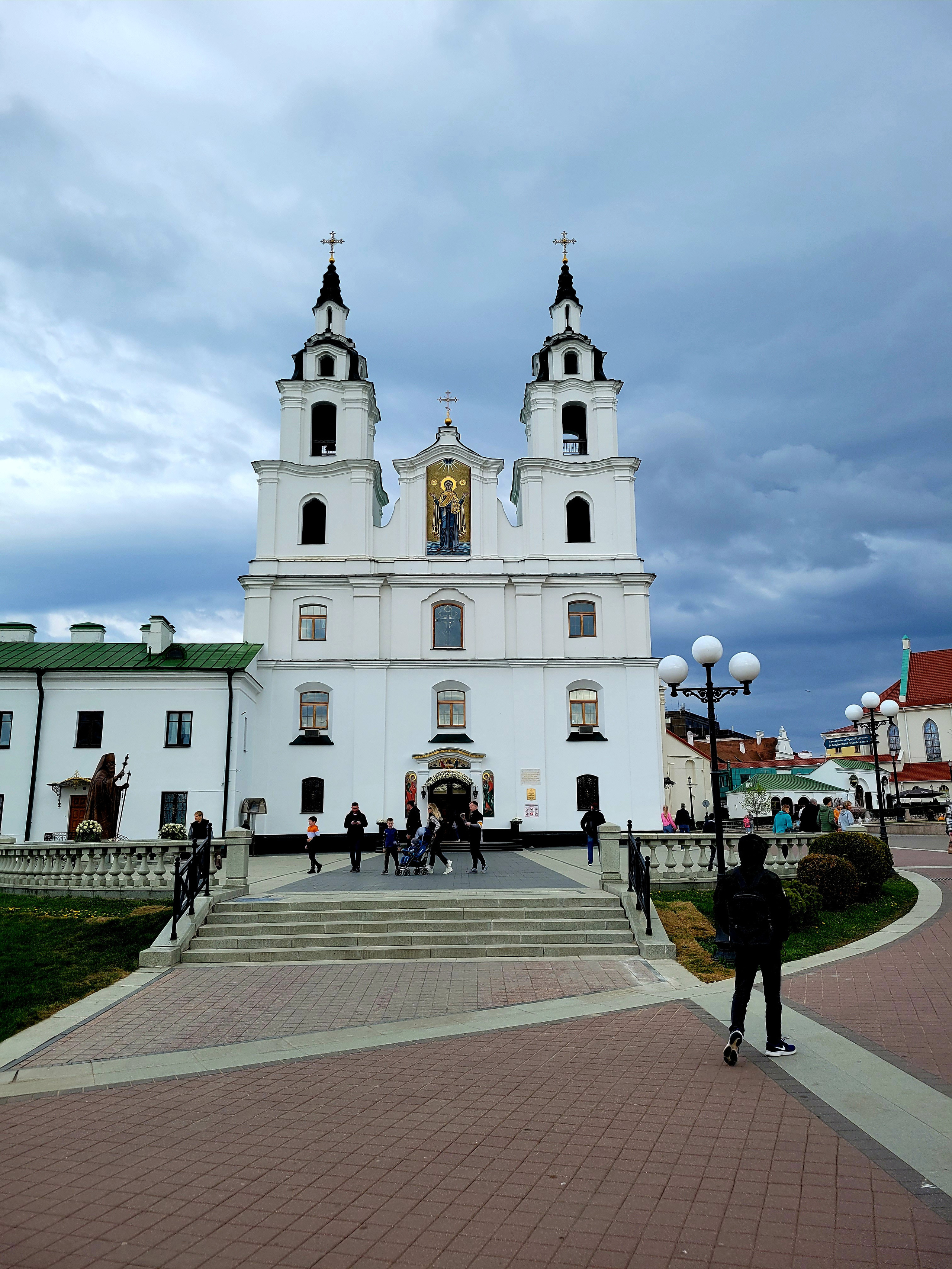 Minsk. 05/22. Walk&Fly with Batay