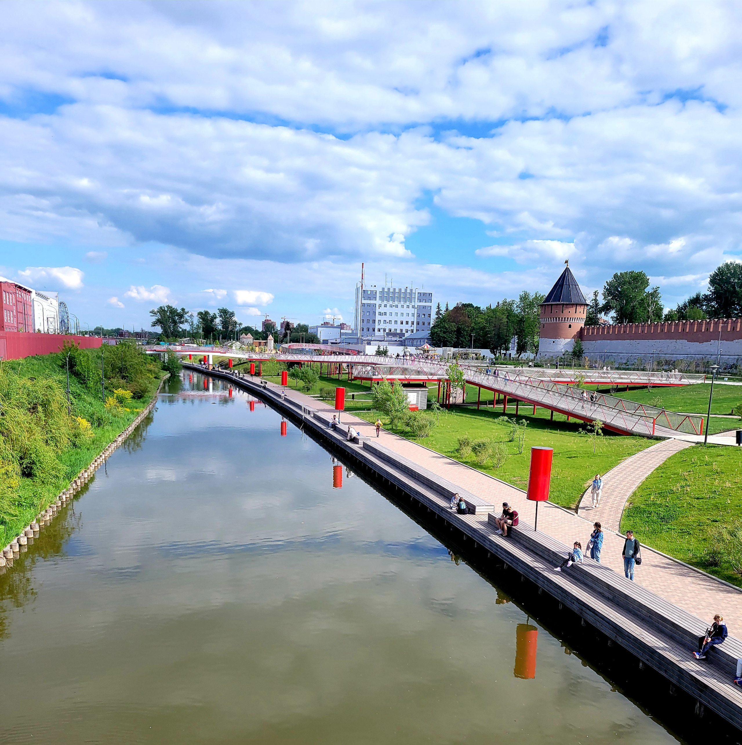 Тула. 06/22. Walk & Fly with Batay