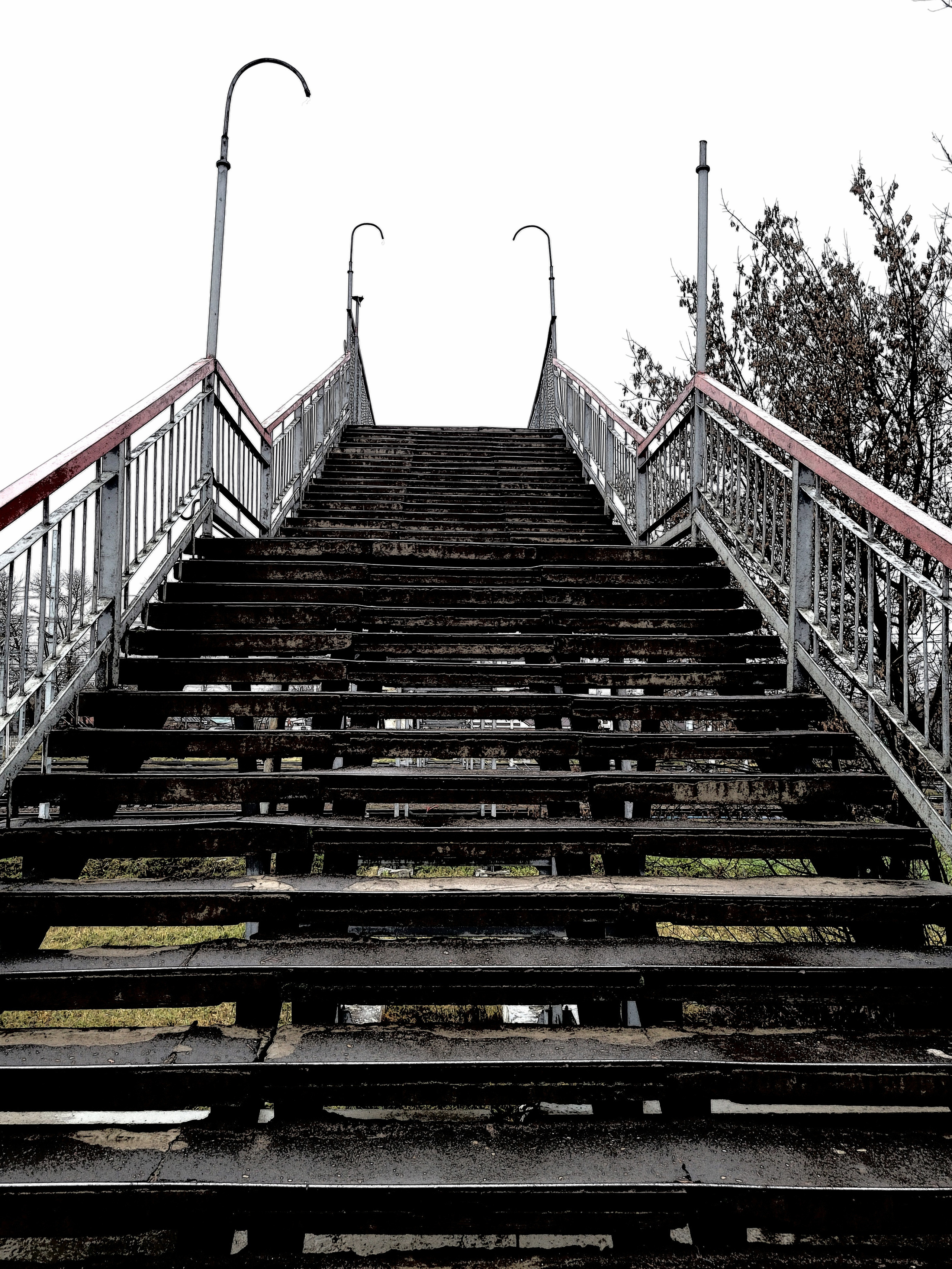 Под вечер по совету отправились в колоритный район - Морозовский городок.