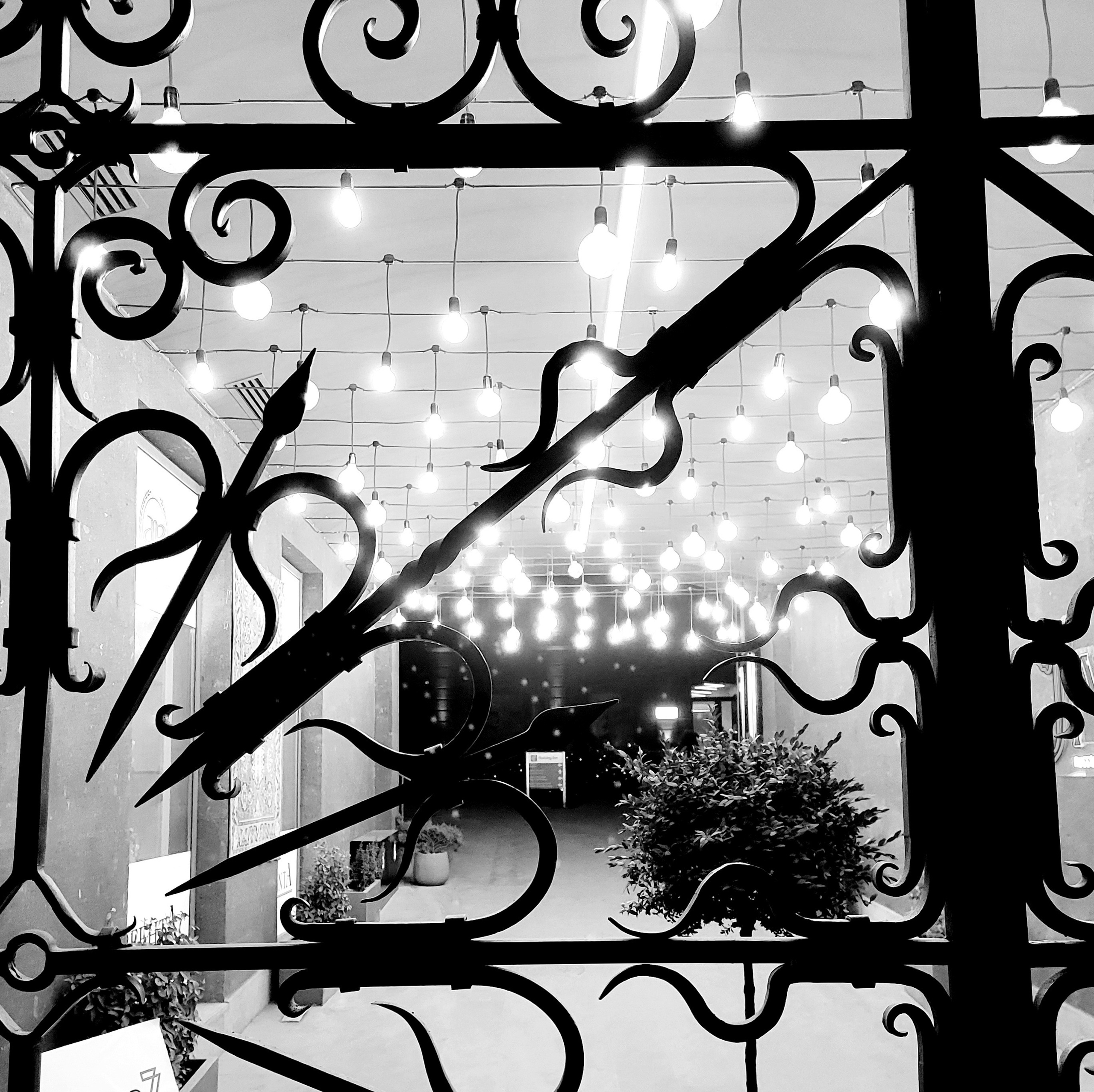 Красота в городе окружает - ворота, арки, балкончики, стены зданий с резьбой по камню