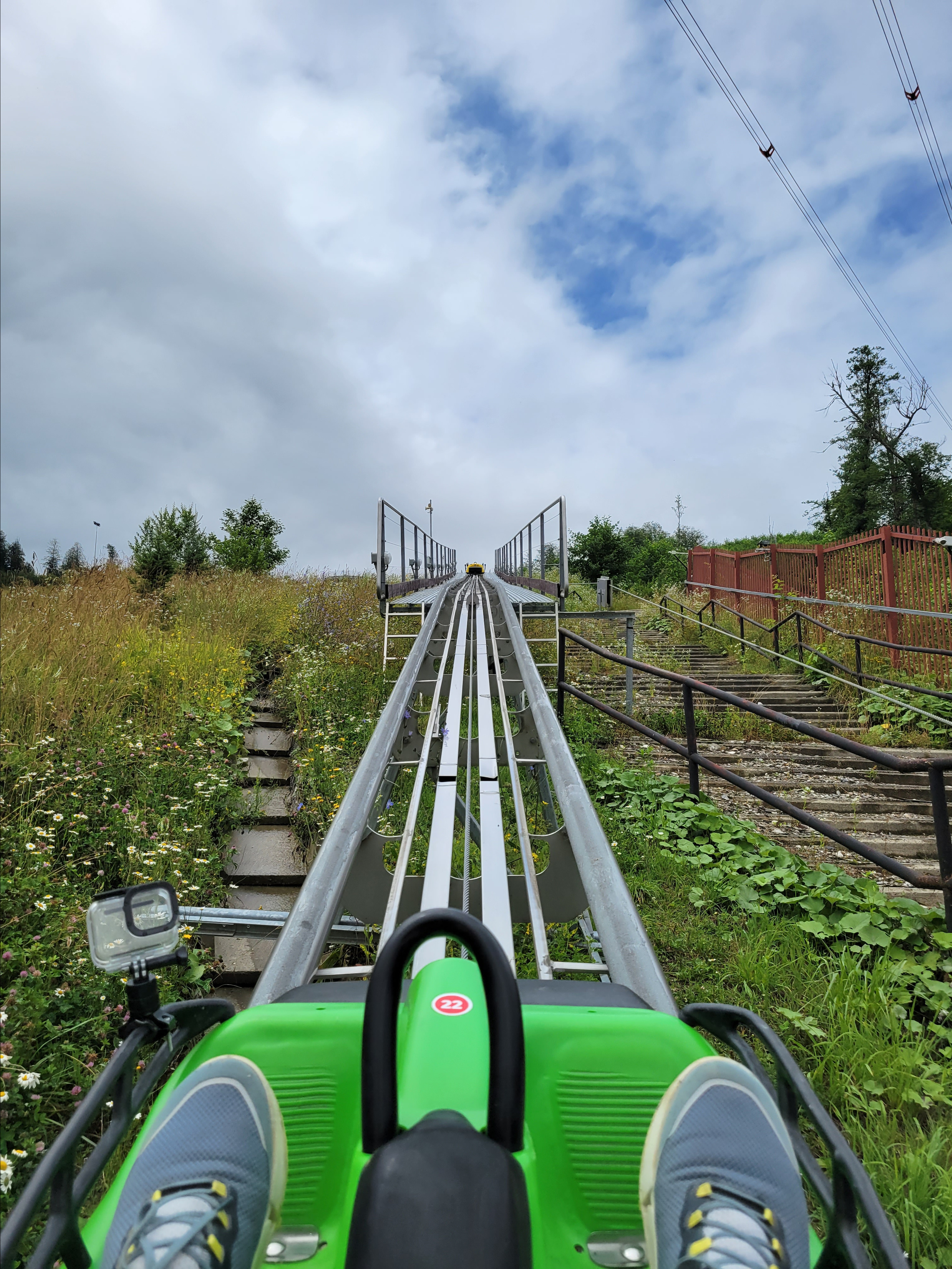 One more old dream comes true. Each time in winter it's not usefull to go there with ski boots