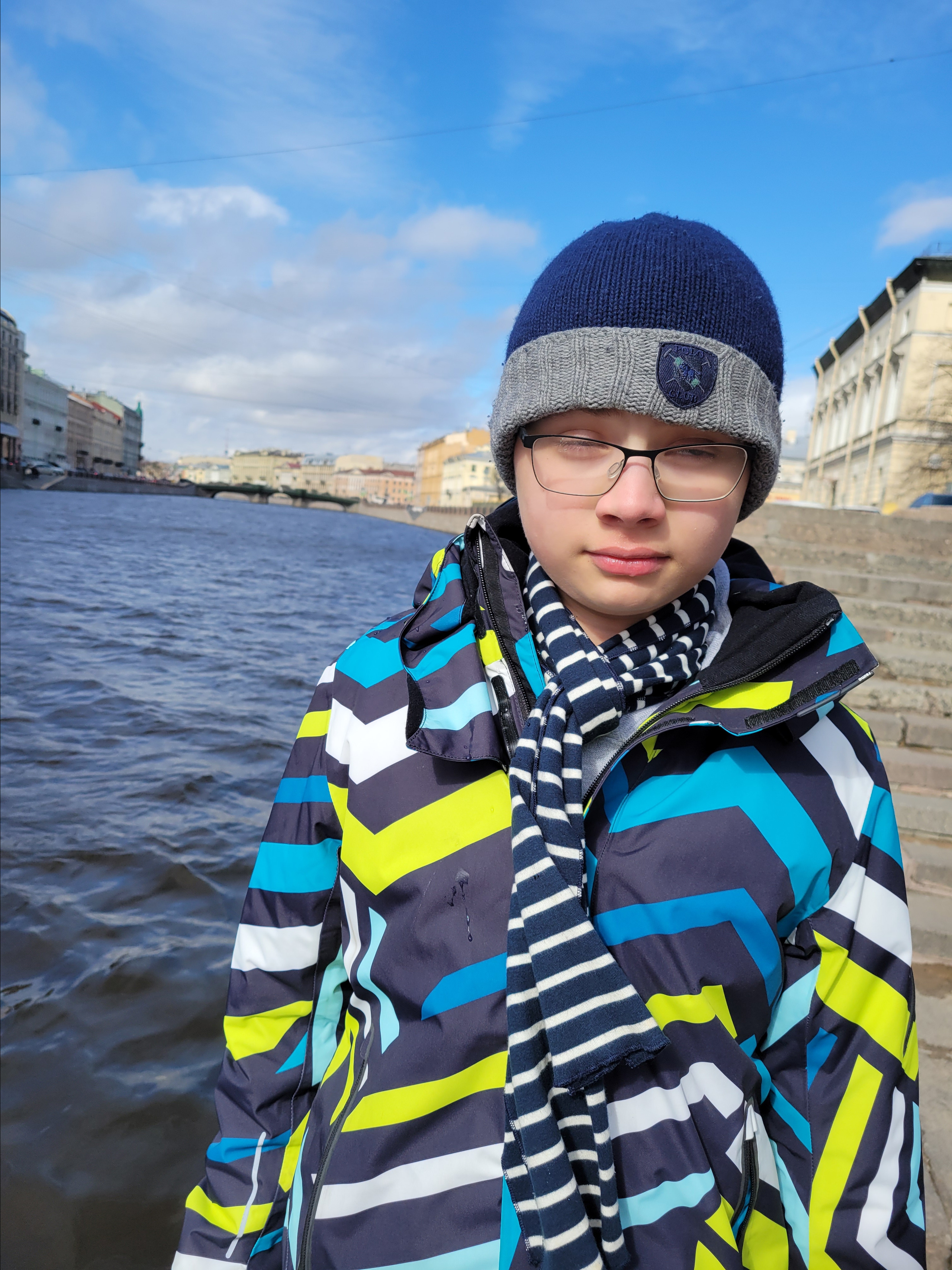 Солнечно, но прохладно