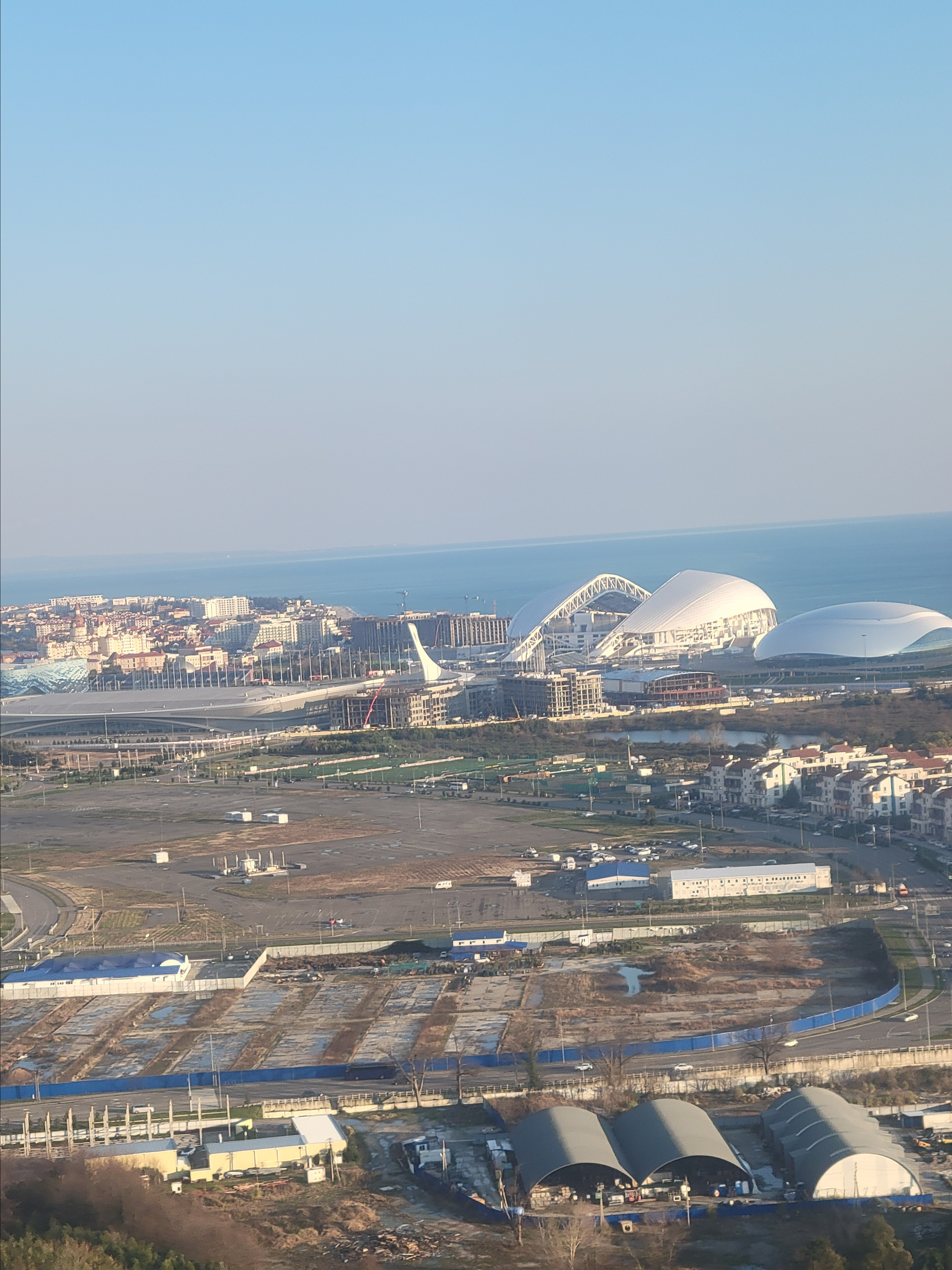 As for me, Fisht stadium looks like a whale, not a swan