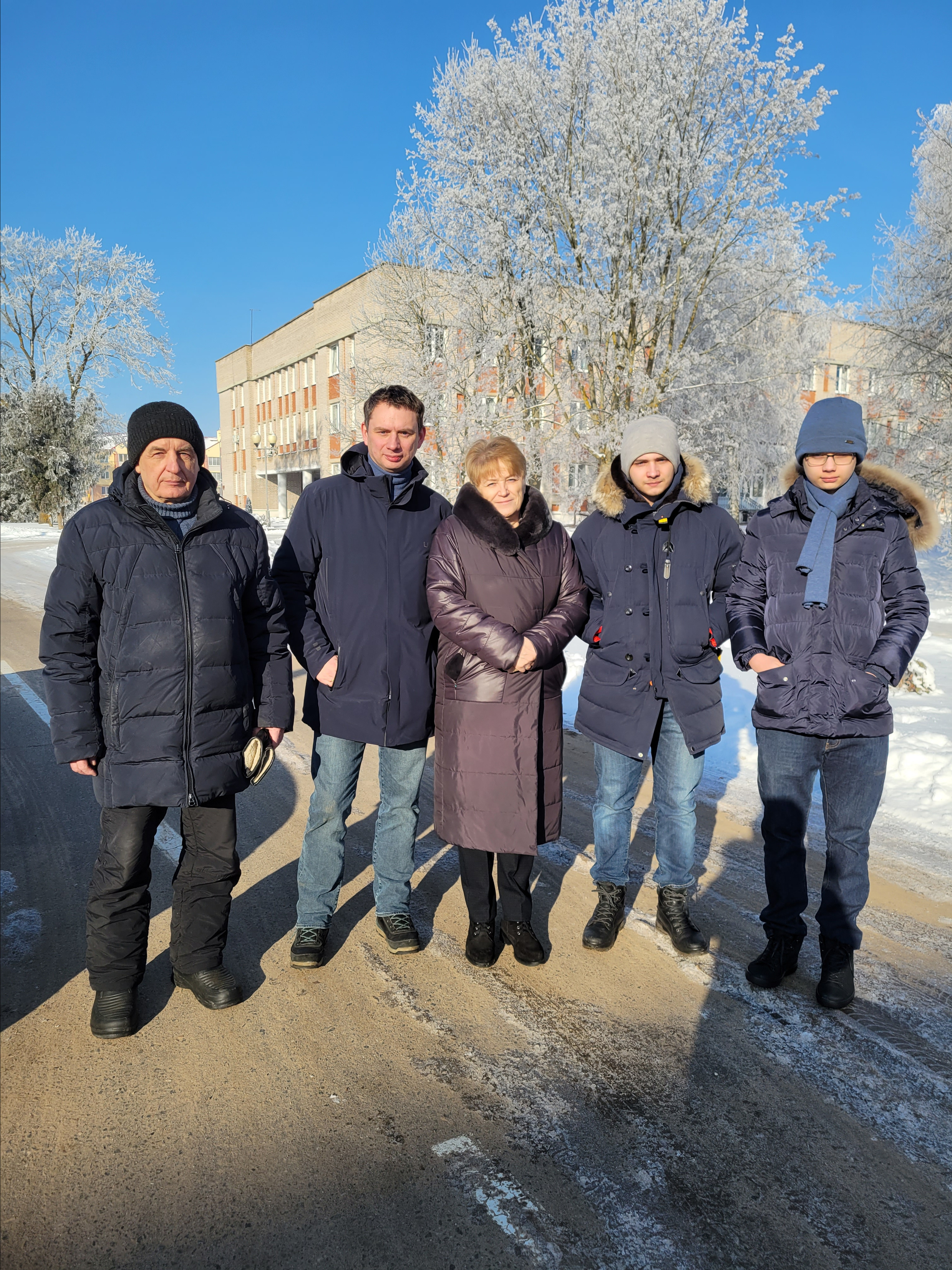 Приехали в Верхнедвинск, встретились с найденными родственниками - Любовь Владимировна - 4-х юродная сестра