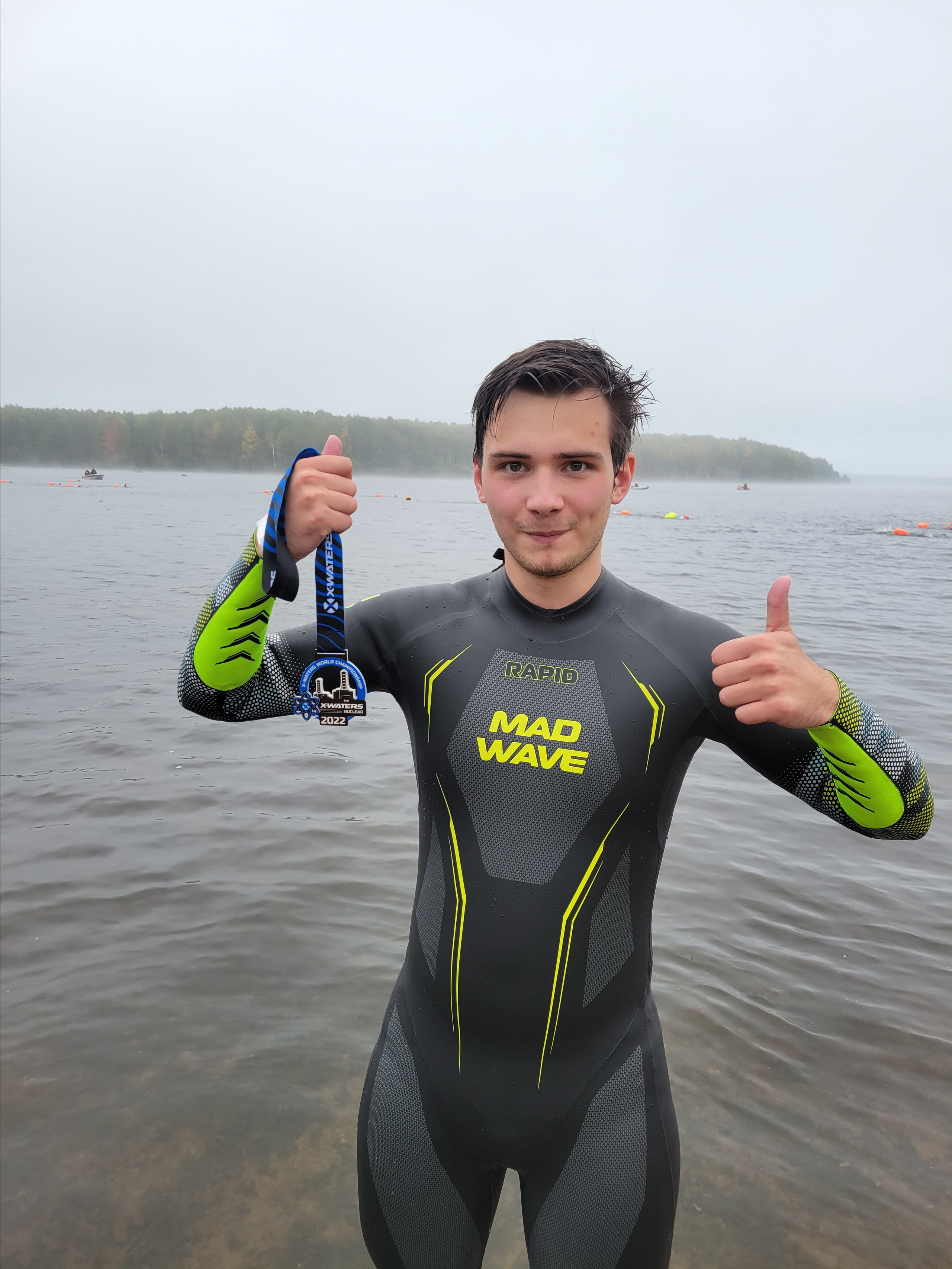 Макс обогнал на 40 с, но всего лишь на одно место впереди