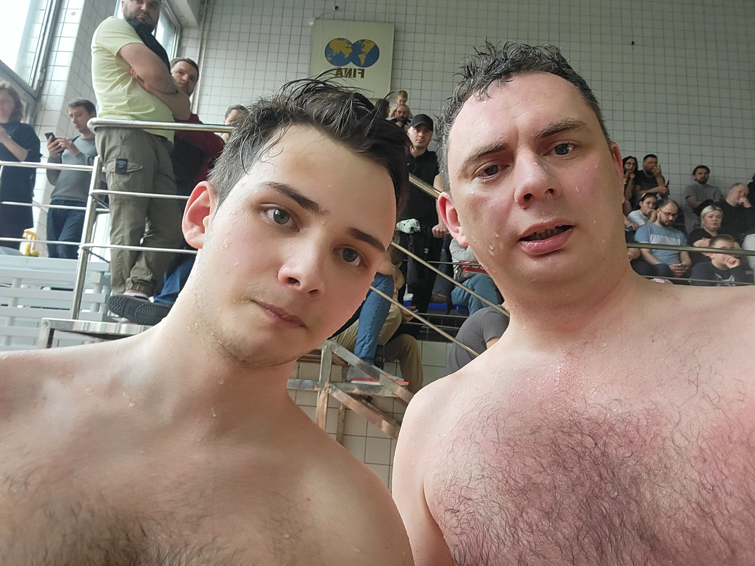 Спасибо, что доплыл