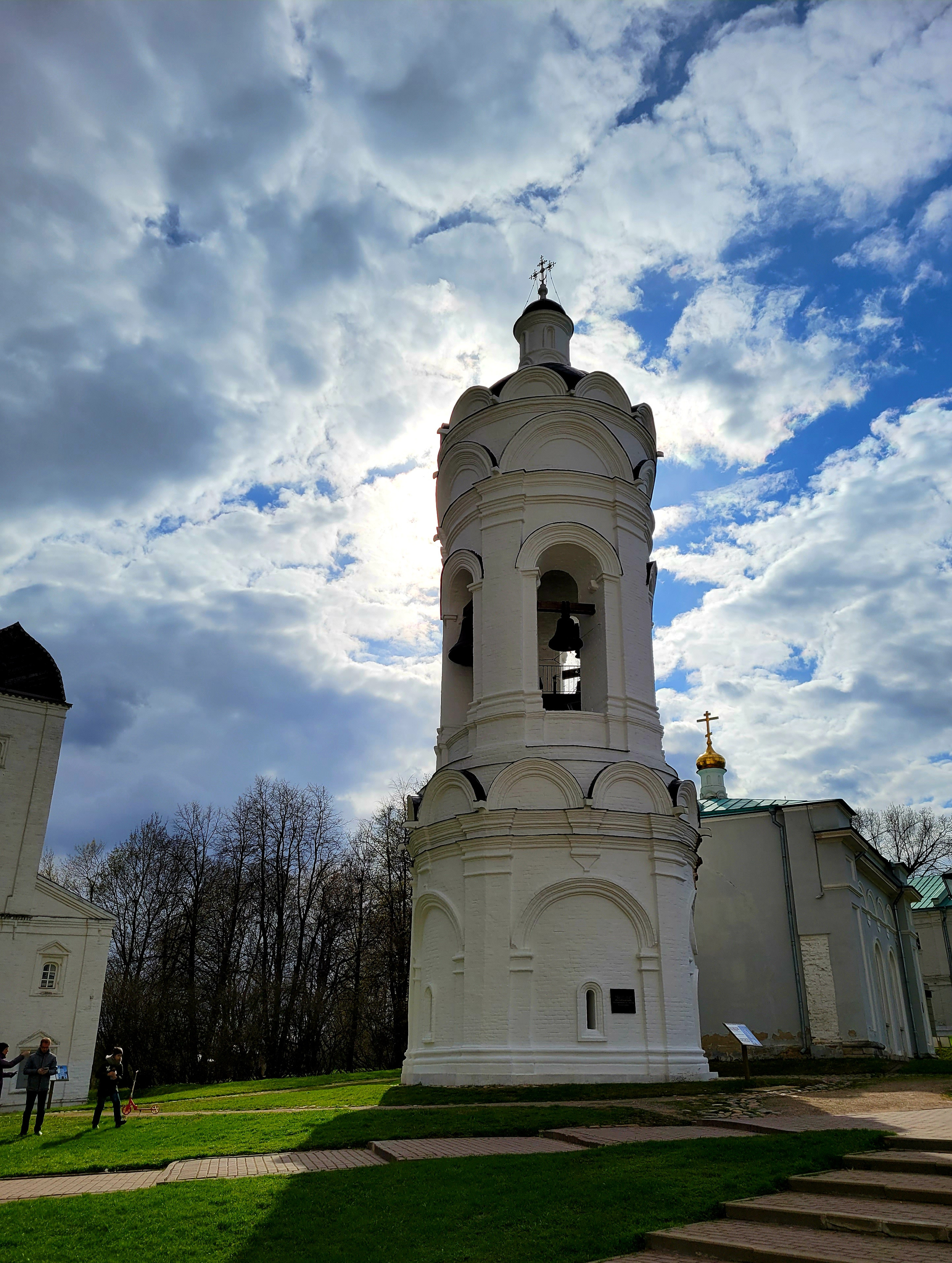 Колокольня Георгиевской церкви