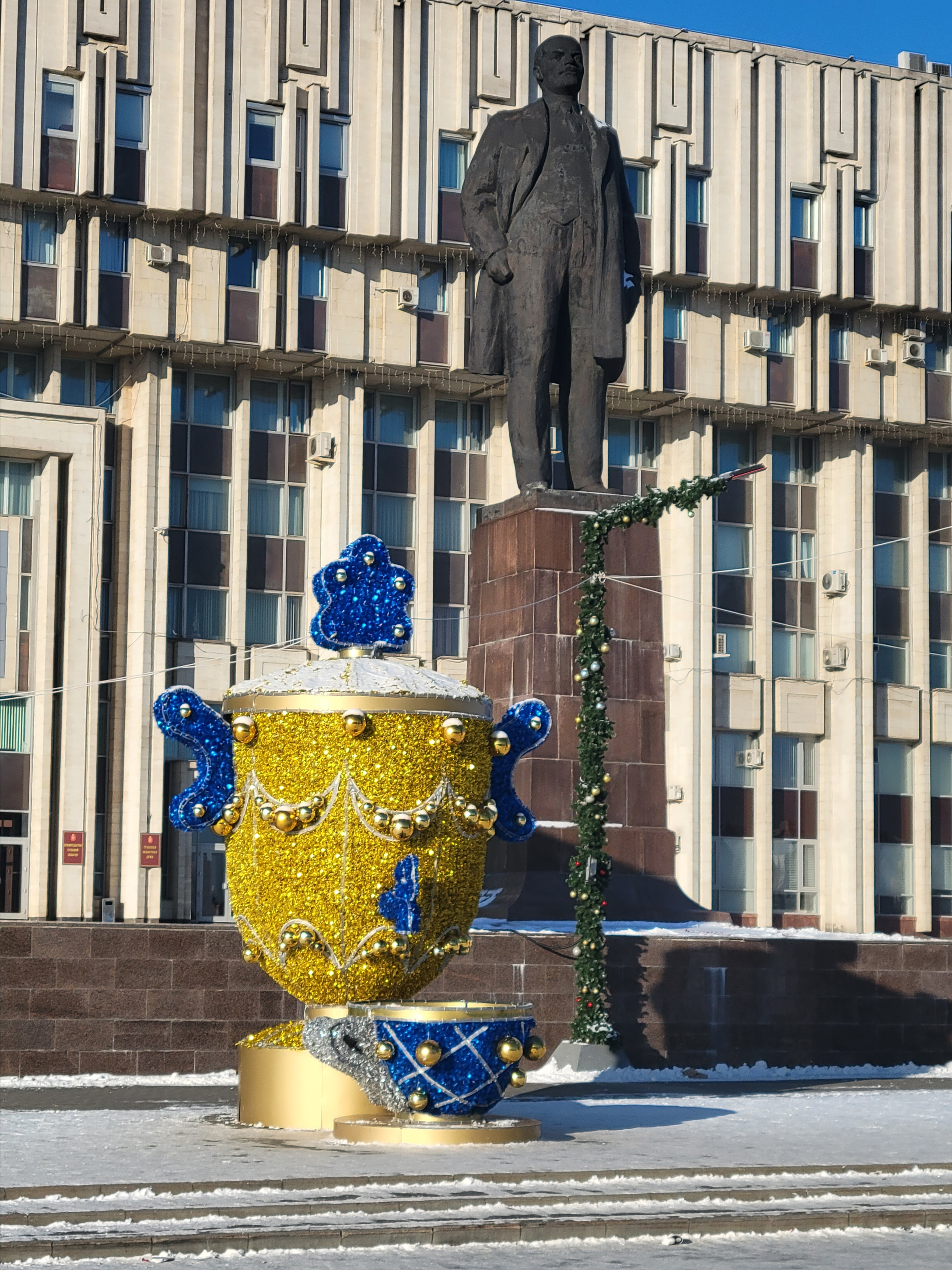 Архыз 01/23. Walk & Fly with Batay