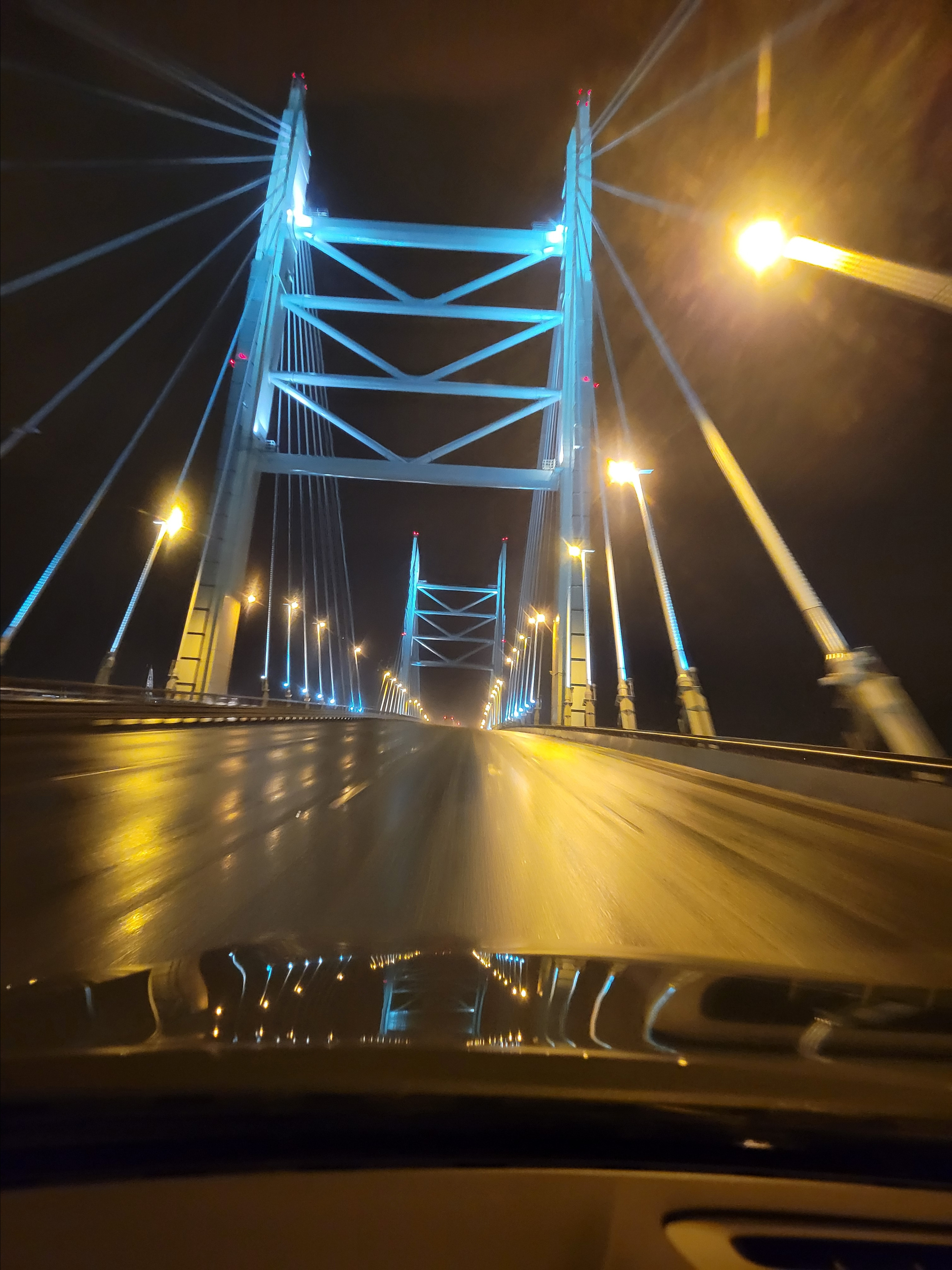 6,5 ч с двумя остановками покормить машинку и мы на КАДе