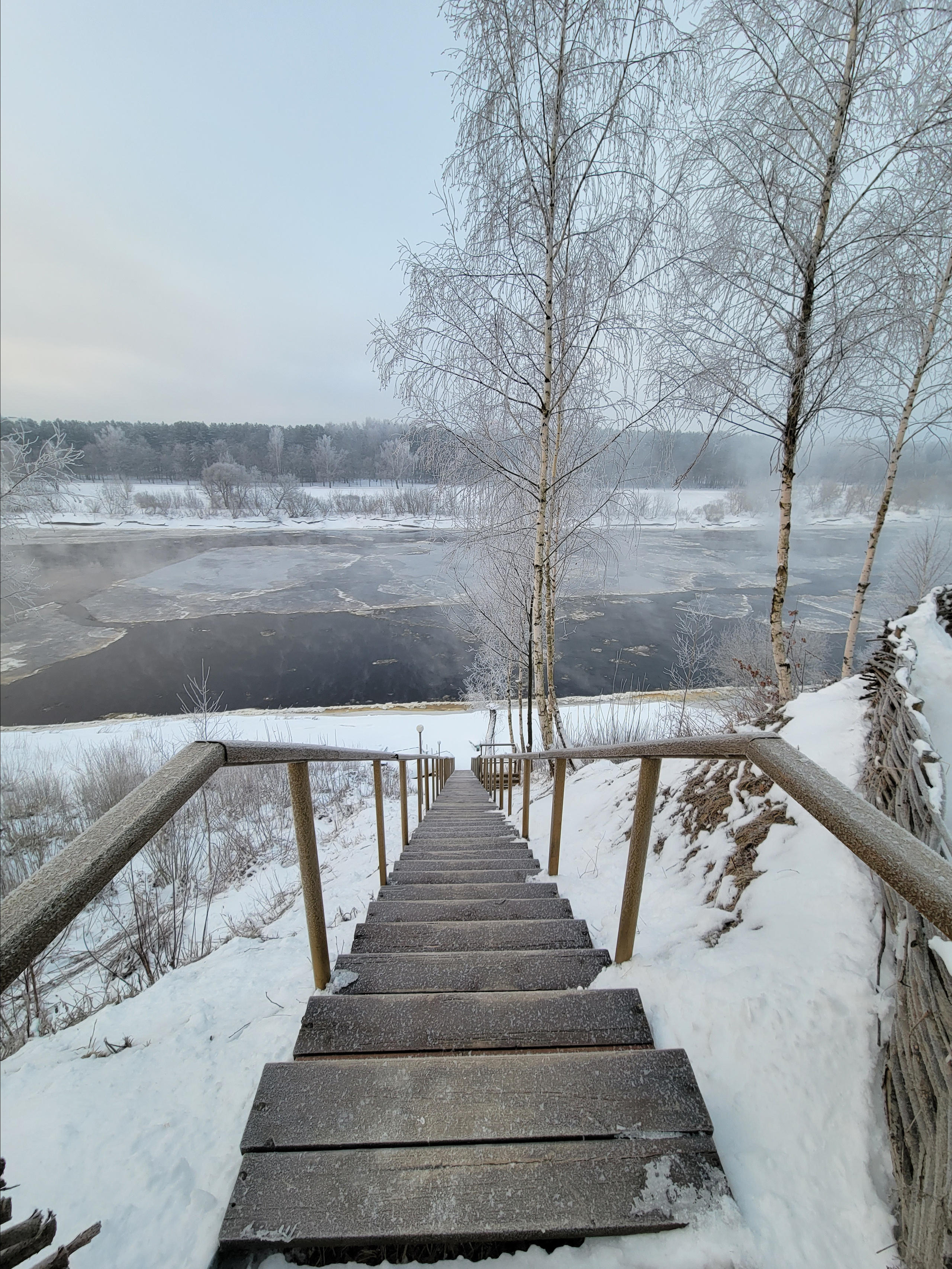 Приехали в ночи в Новополоцк