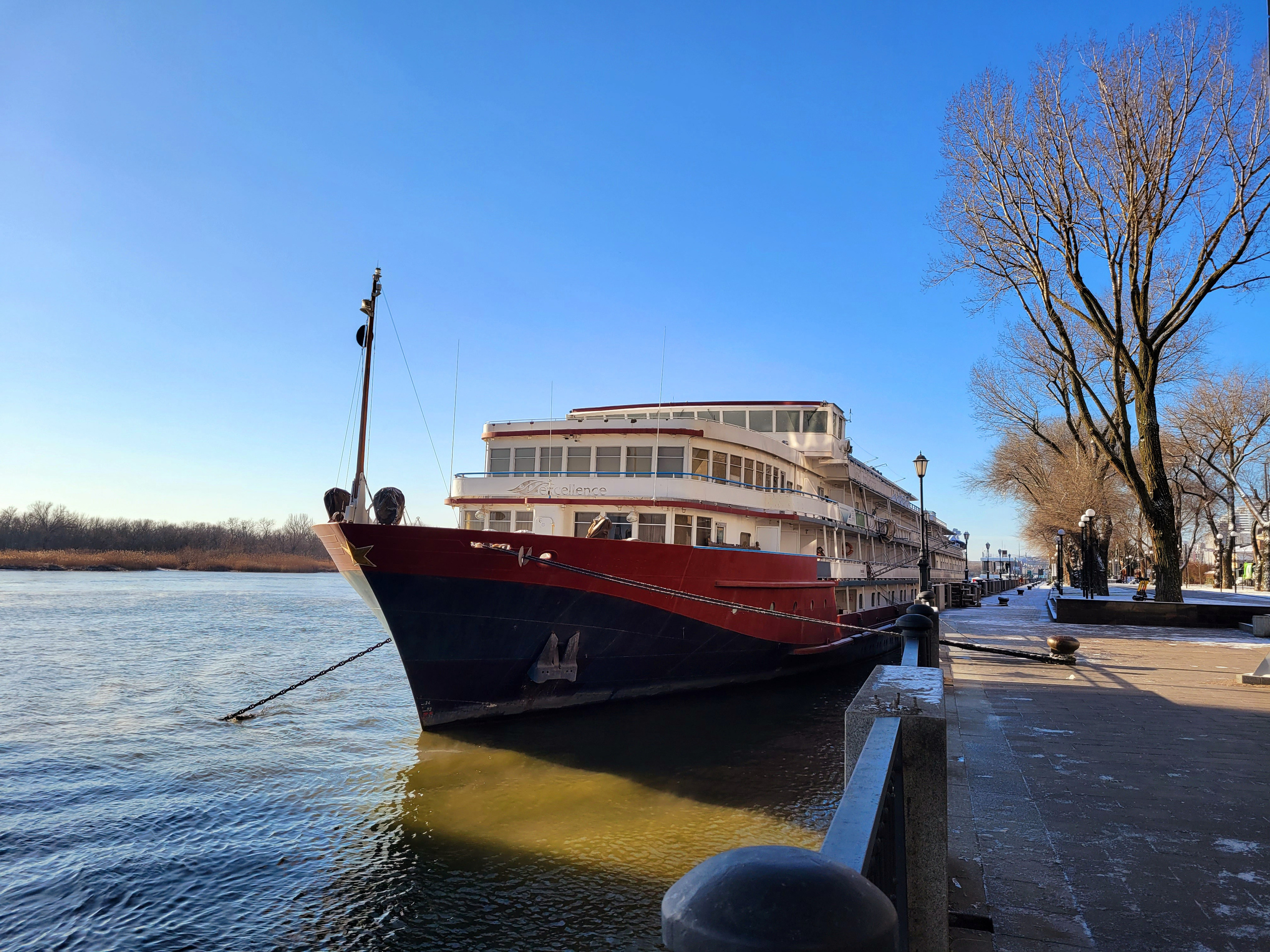 Но дольше 20 мин это было невозможно. Отправились в Тулу