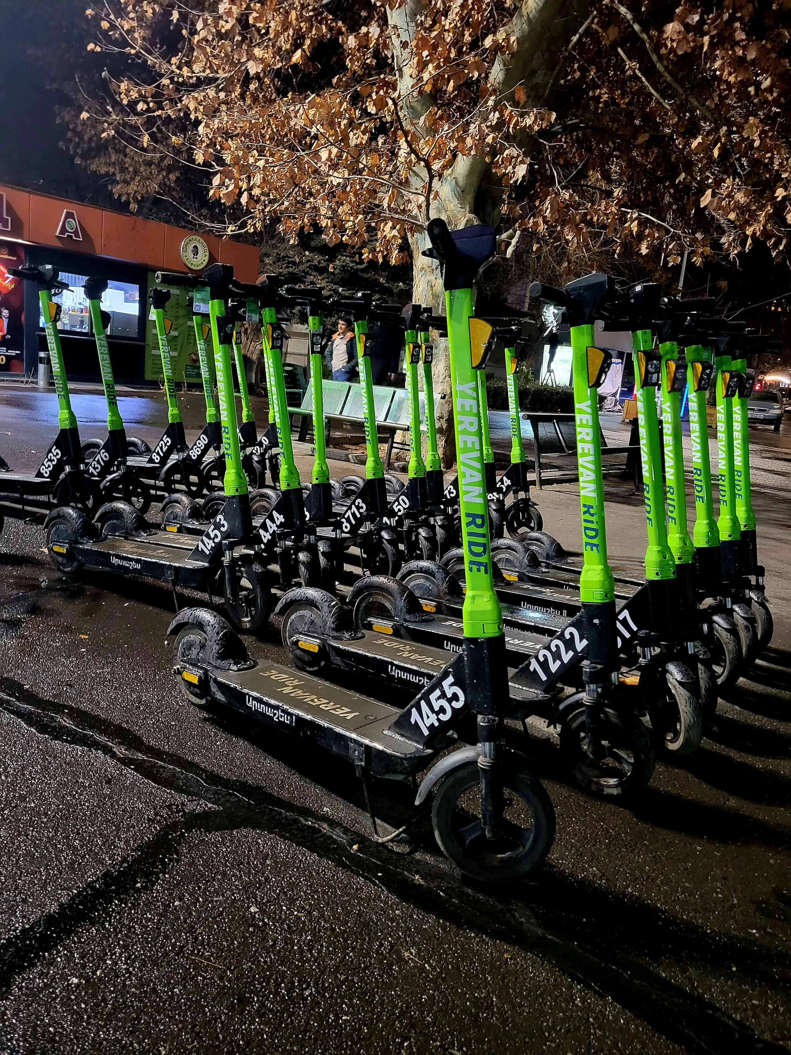 Есть и для туристов транспорт