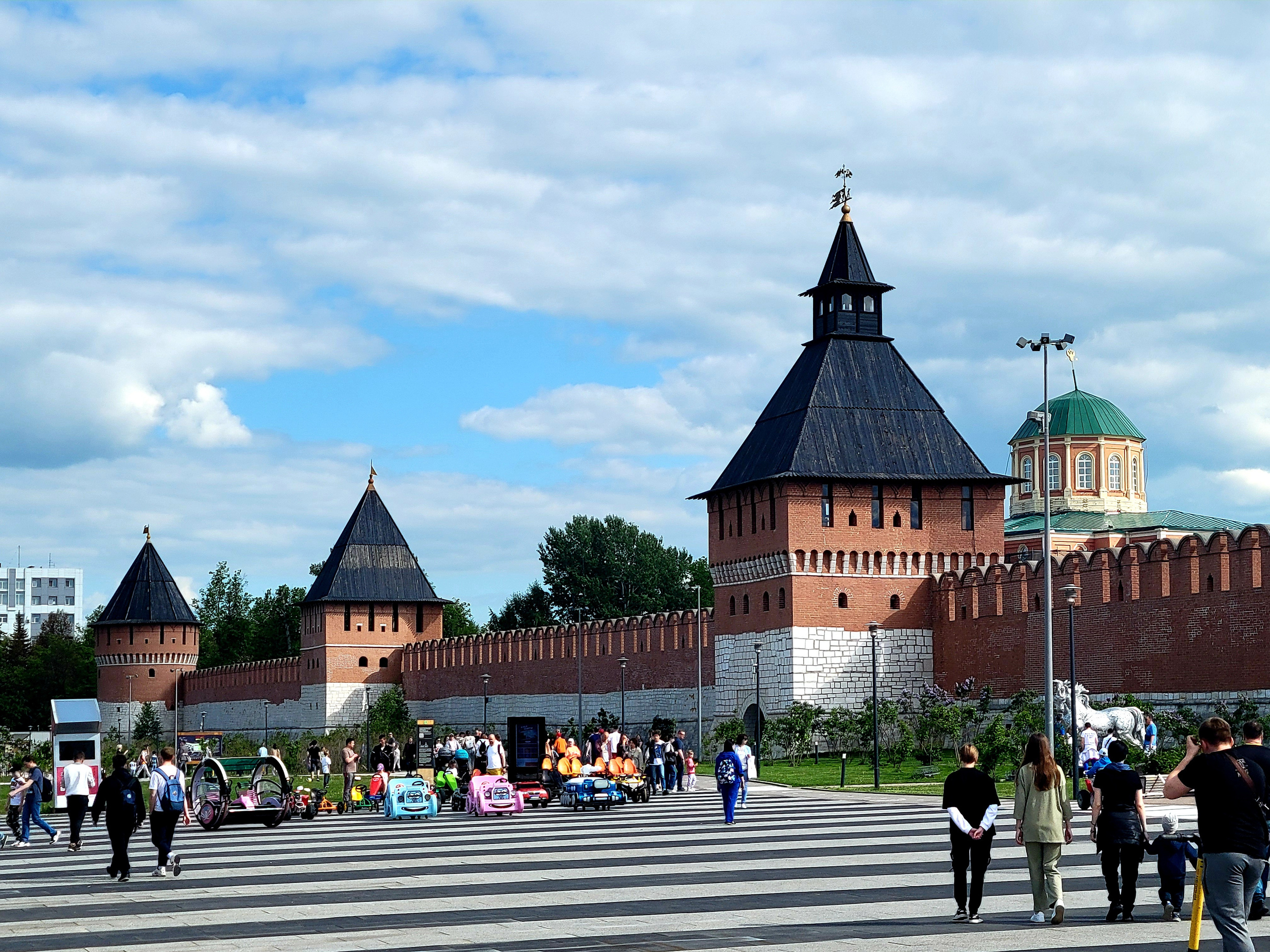 Тула. 06/22. Walk & Fly with Batay