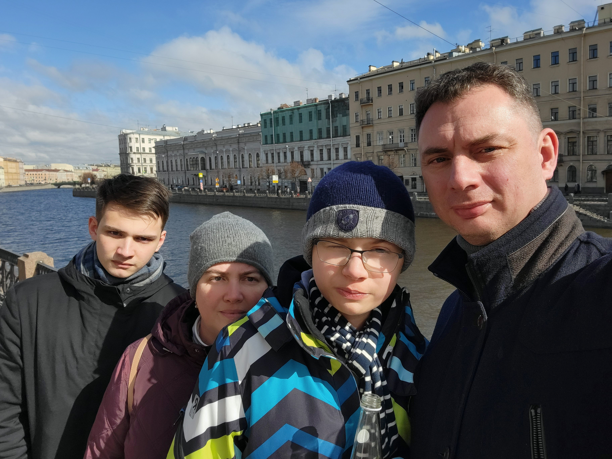 Весна на Фонтанке