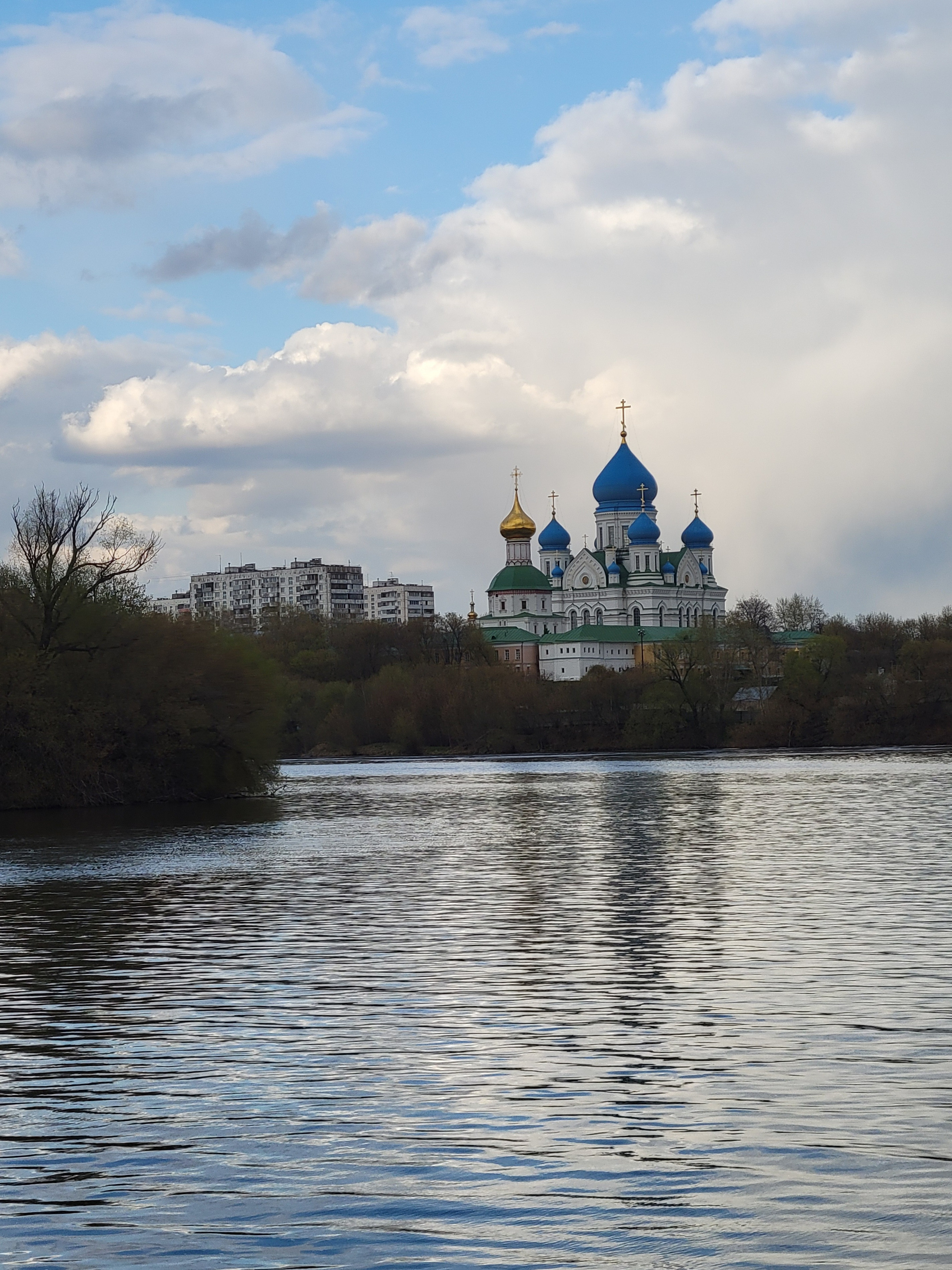 Прогулка на кораблике