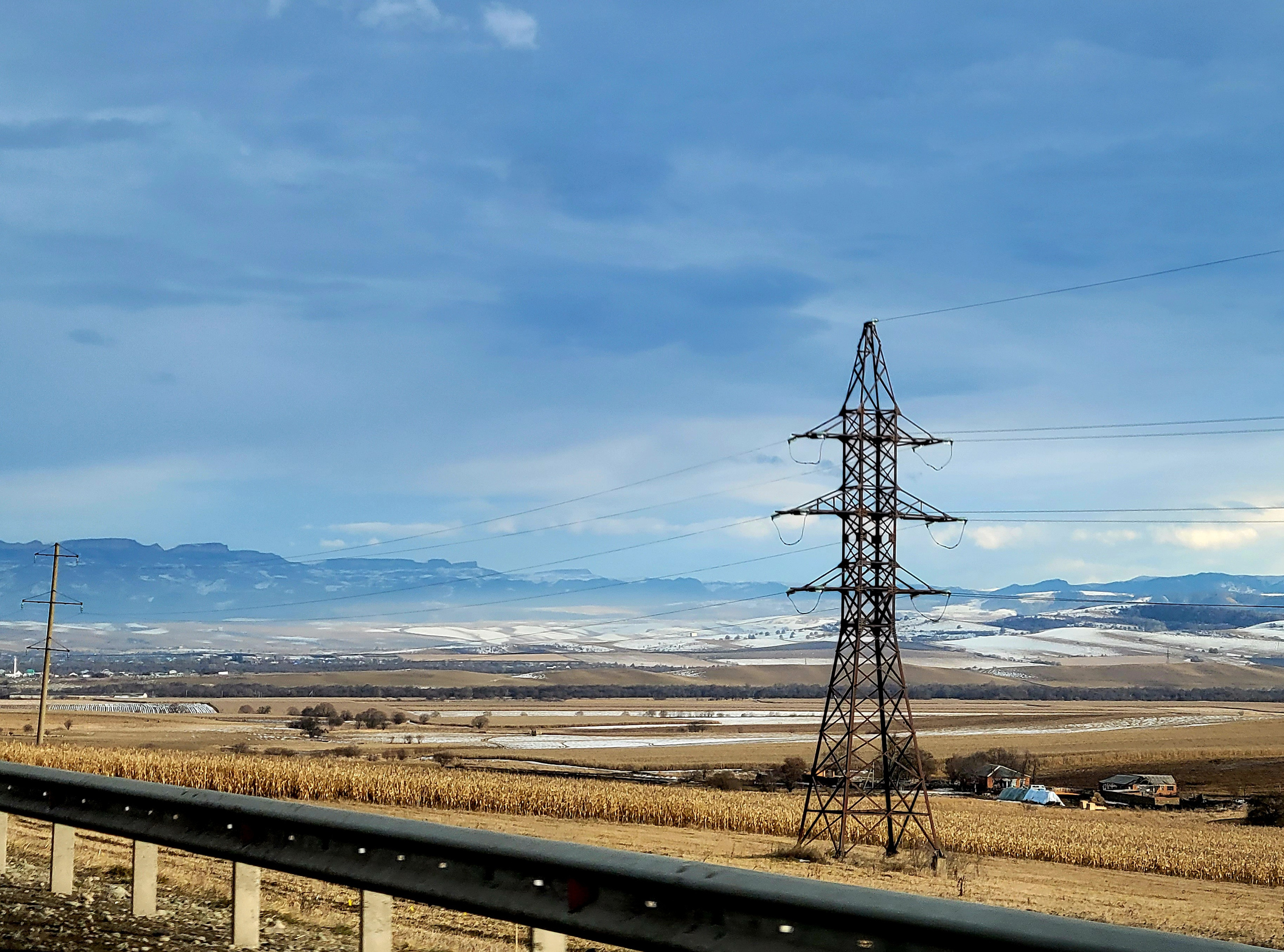 По дороге обратно выезжали в 15:00 в 15 градусов
