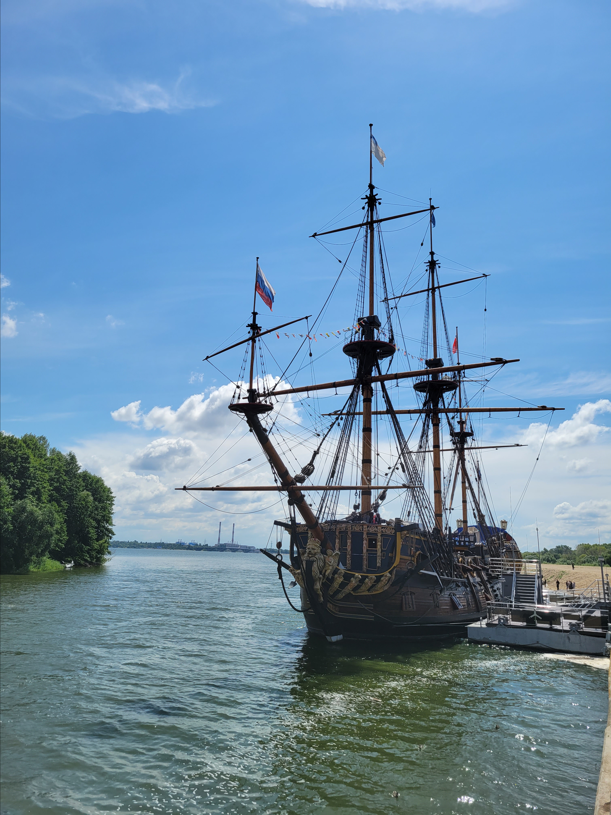 Saw all key attractions in Voronezh 