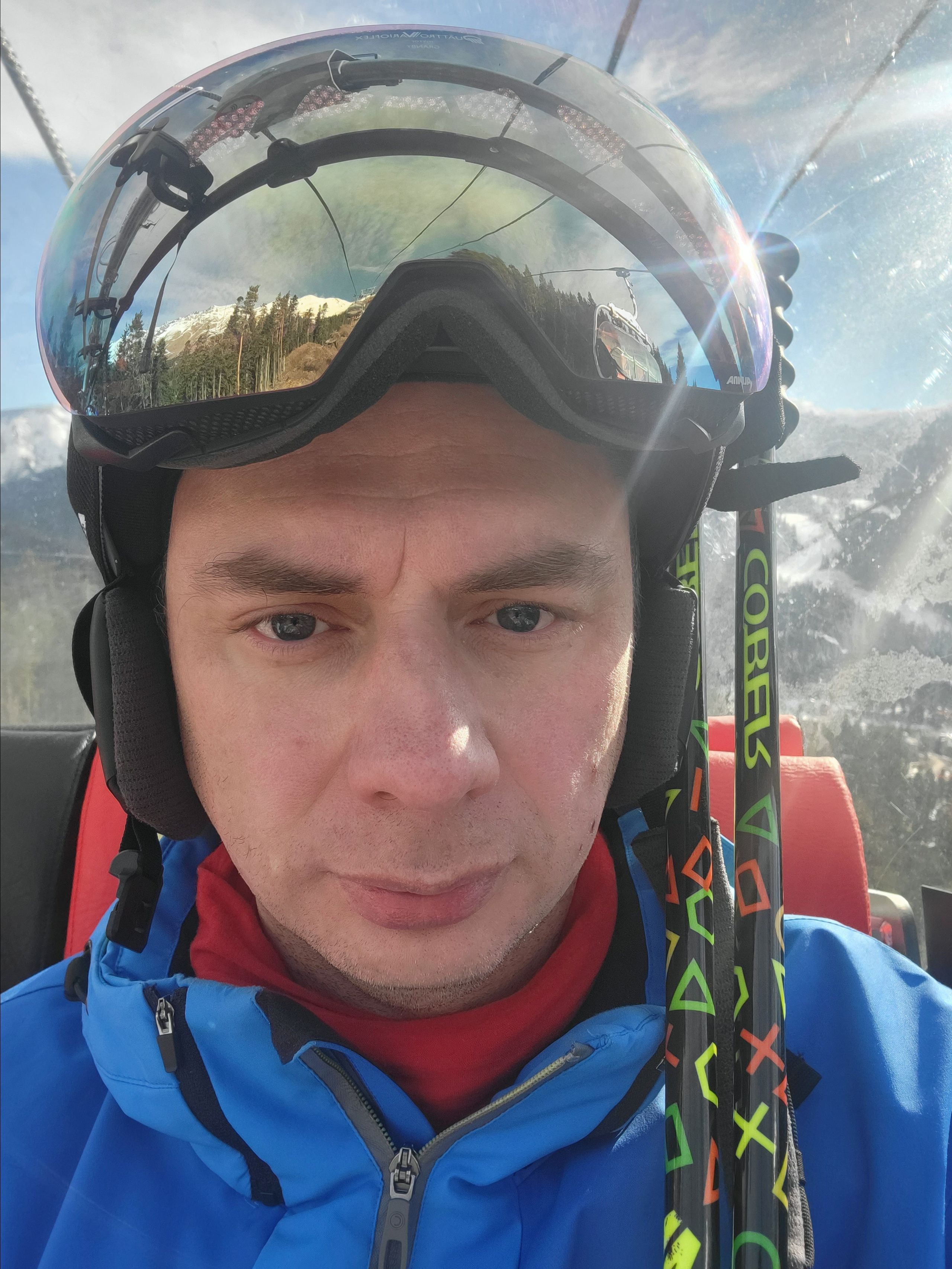 Архыз 01/23. Walk & Fly with Batay