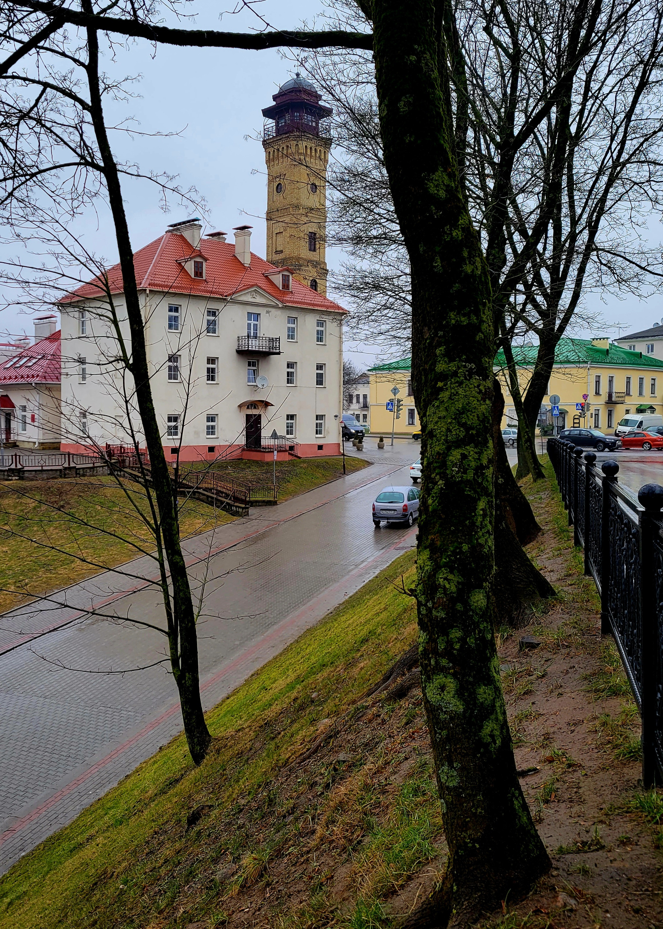 Пожарная каланча. Музей пожарной техники оказался закрыт