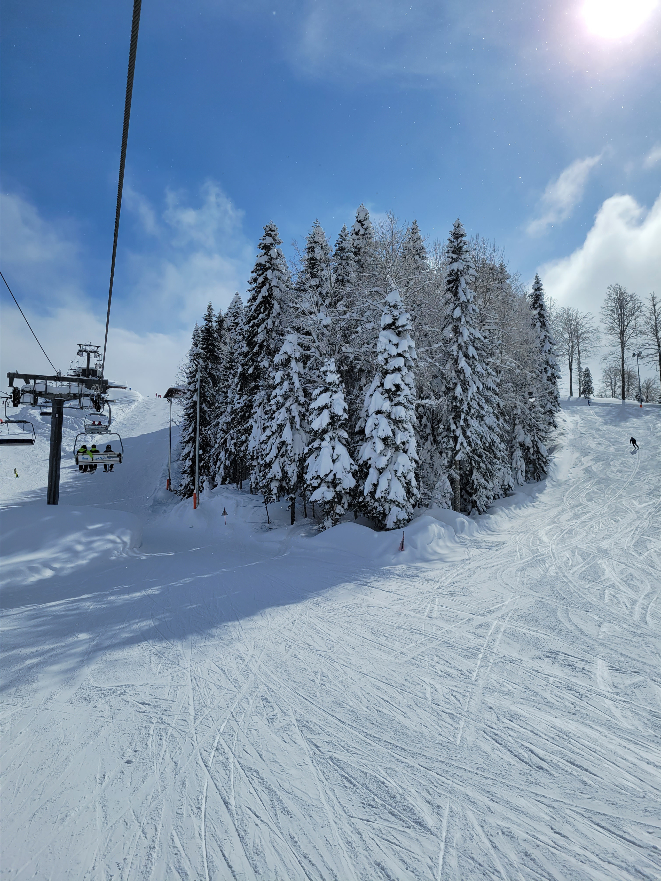 Sochi. Ski. 03/22. Walk&Fly with Batay