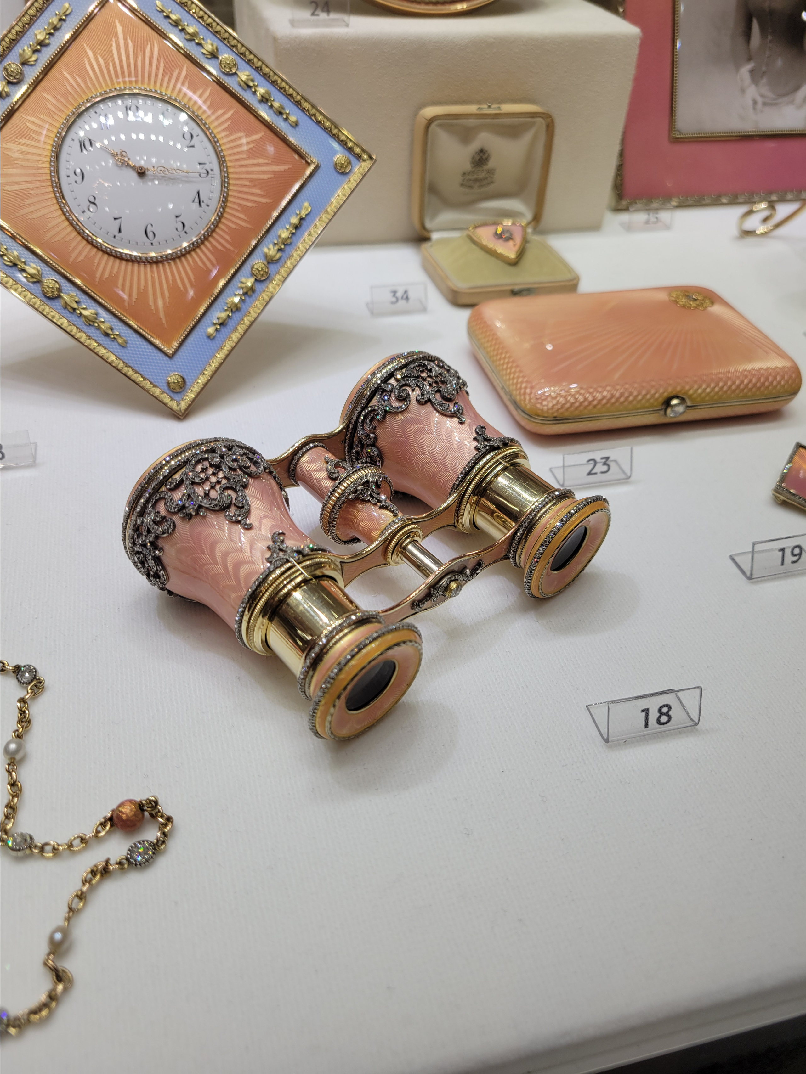 И не только яйца в музее