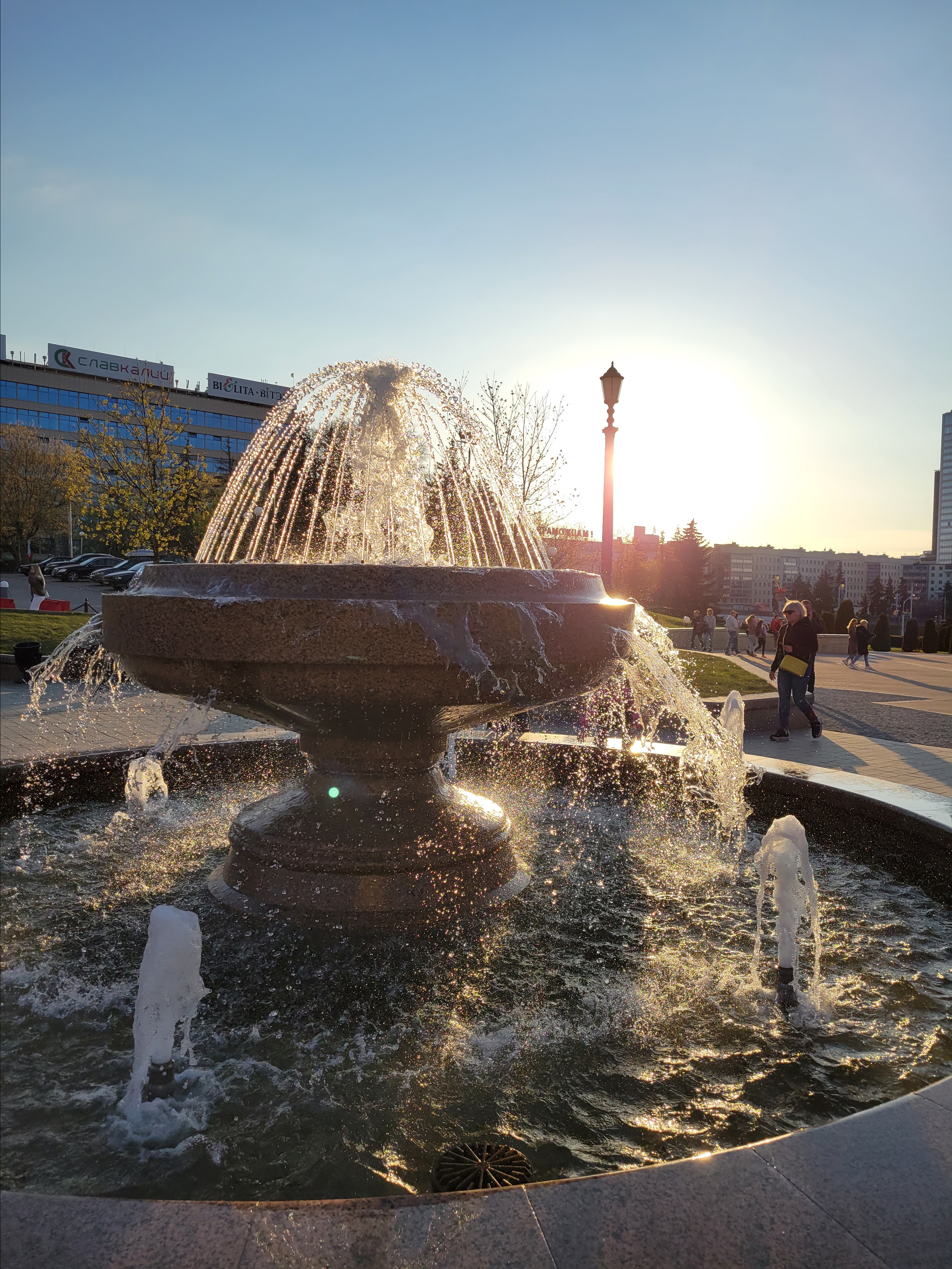 Центр старого города