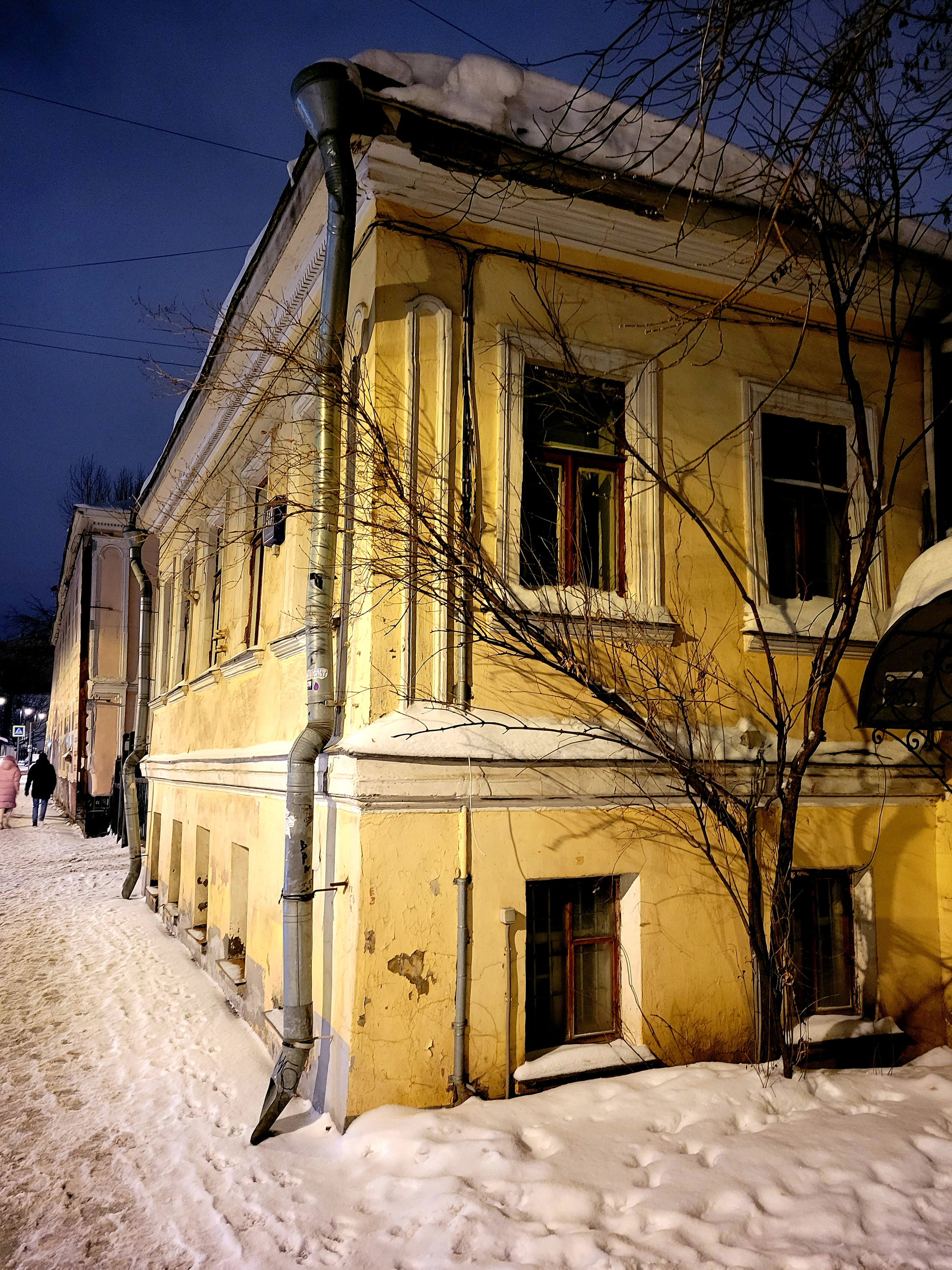 Москва предвоенная. 01/22. Walk & Fly with Batay