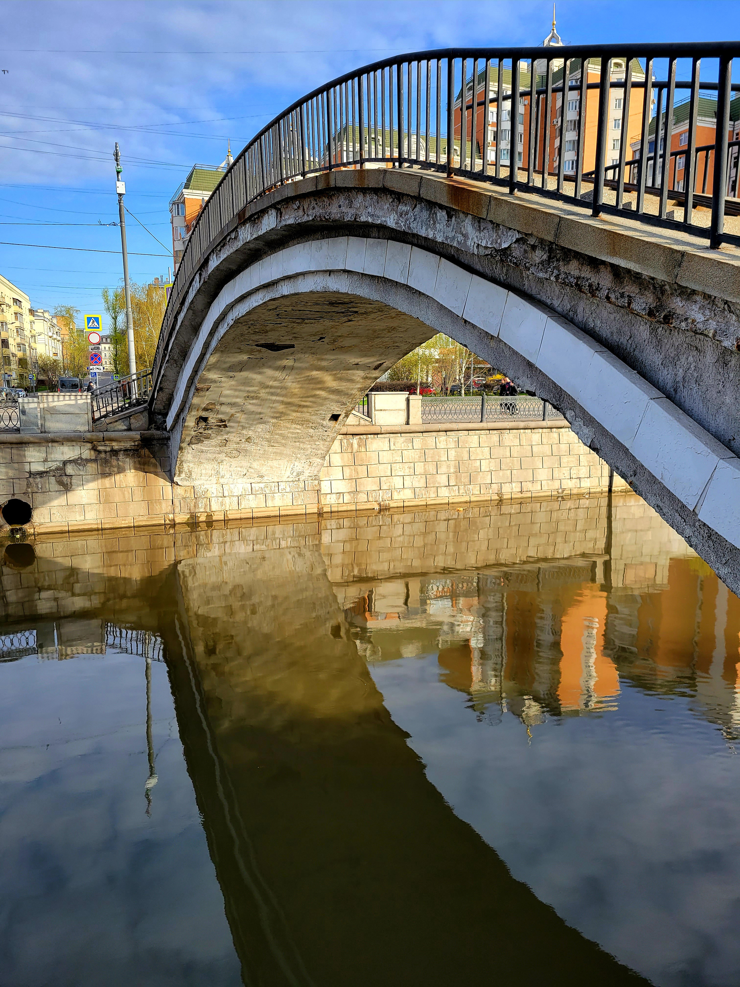 Набережная Яузы. 05/22. Walk & Fly with Batay