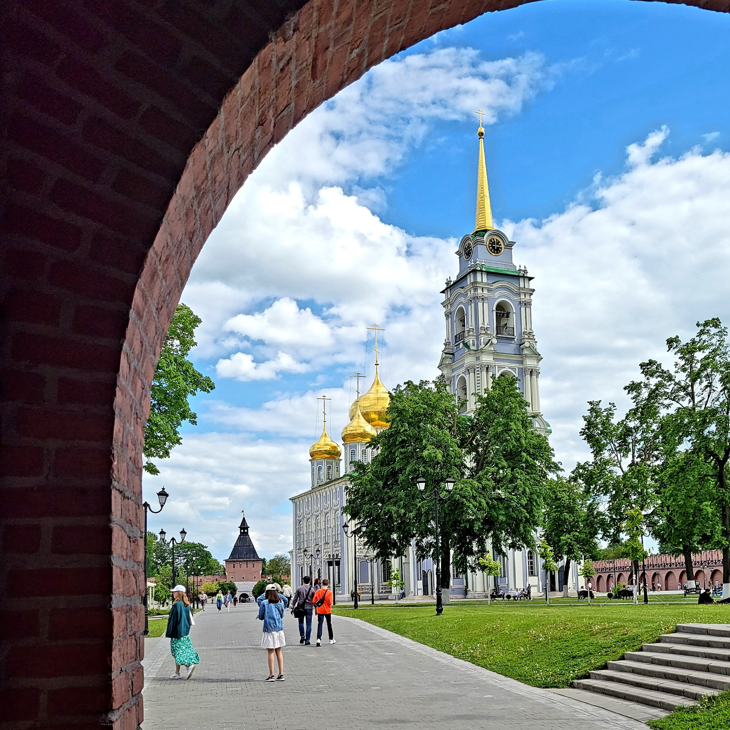 Тула. 06/22. Walk & Fly with Batay