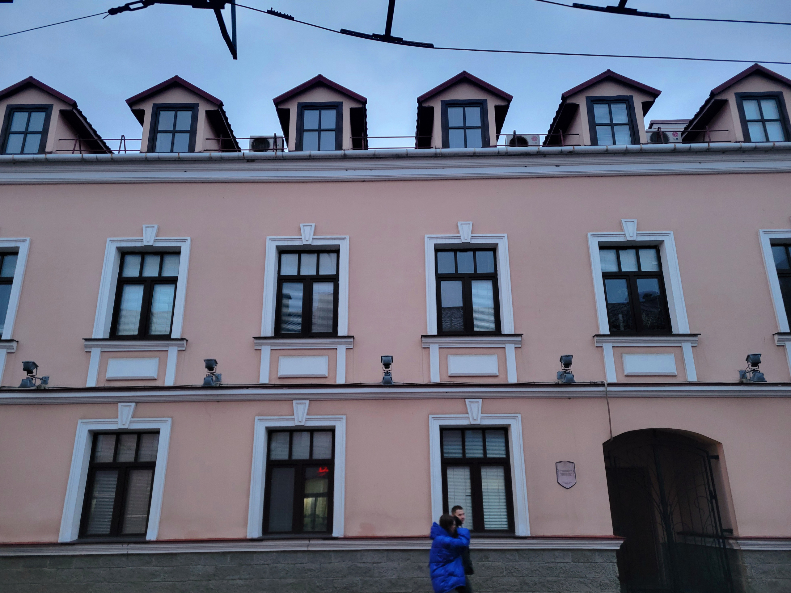 Очень уютный невысокий центр города