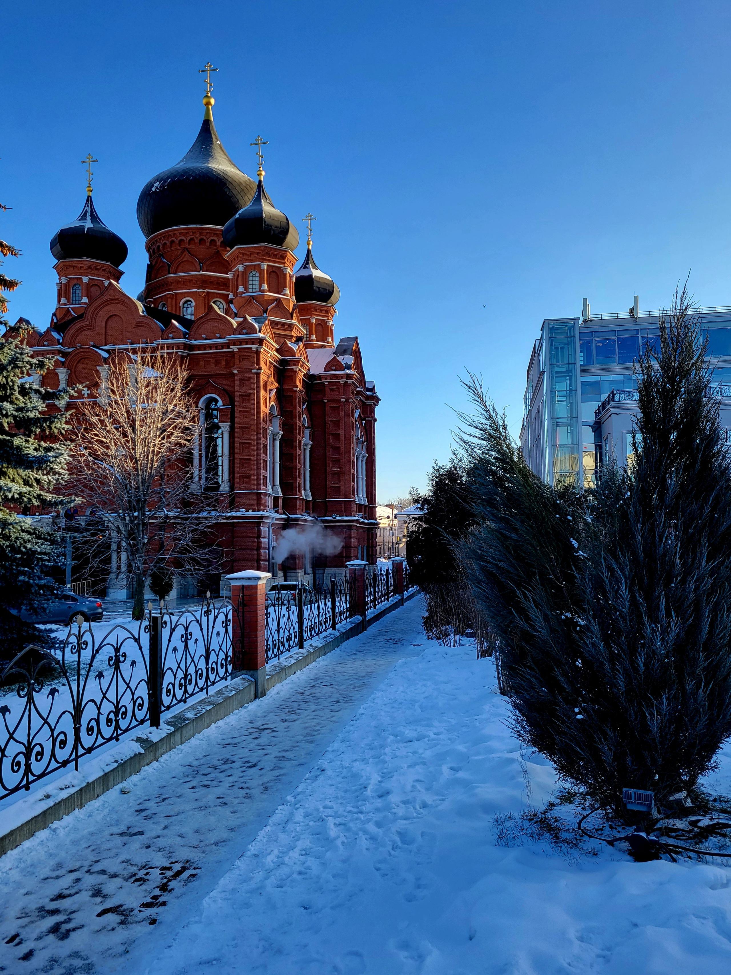 Архыз 01/23. Walk & Fly with Batay