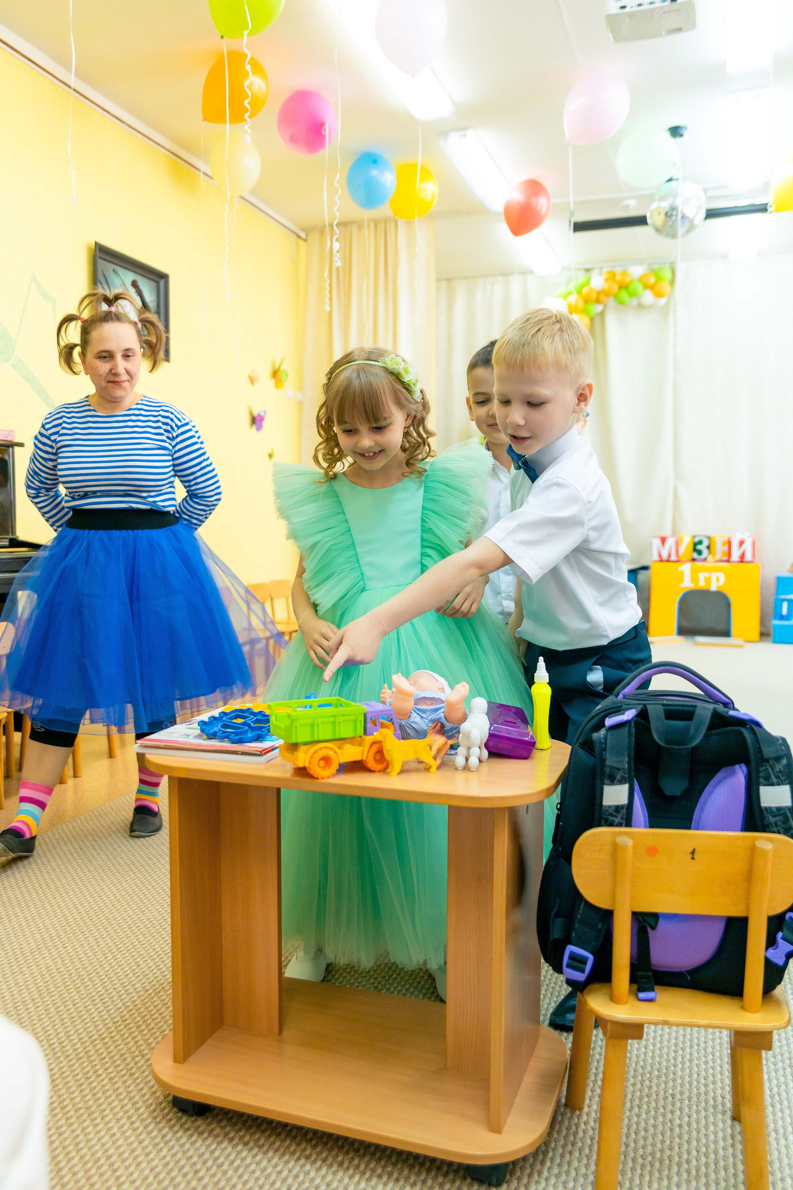 Выпускной в детском саду. Фотограф в Барнауле Юлия Яковлева