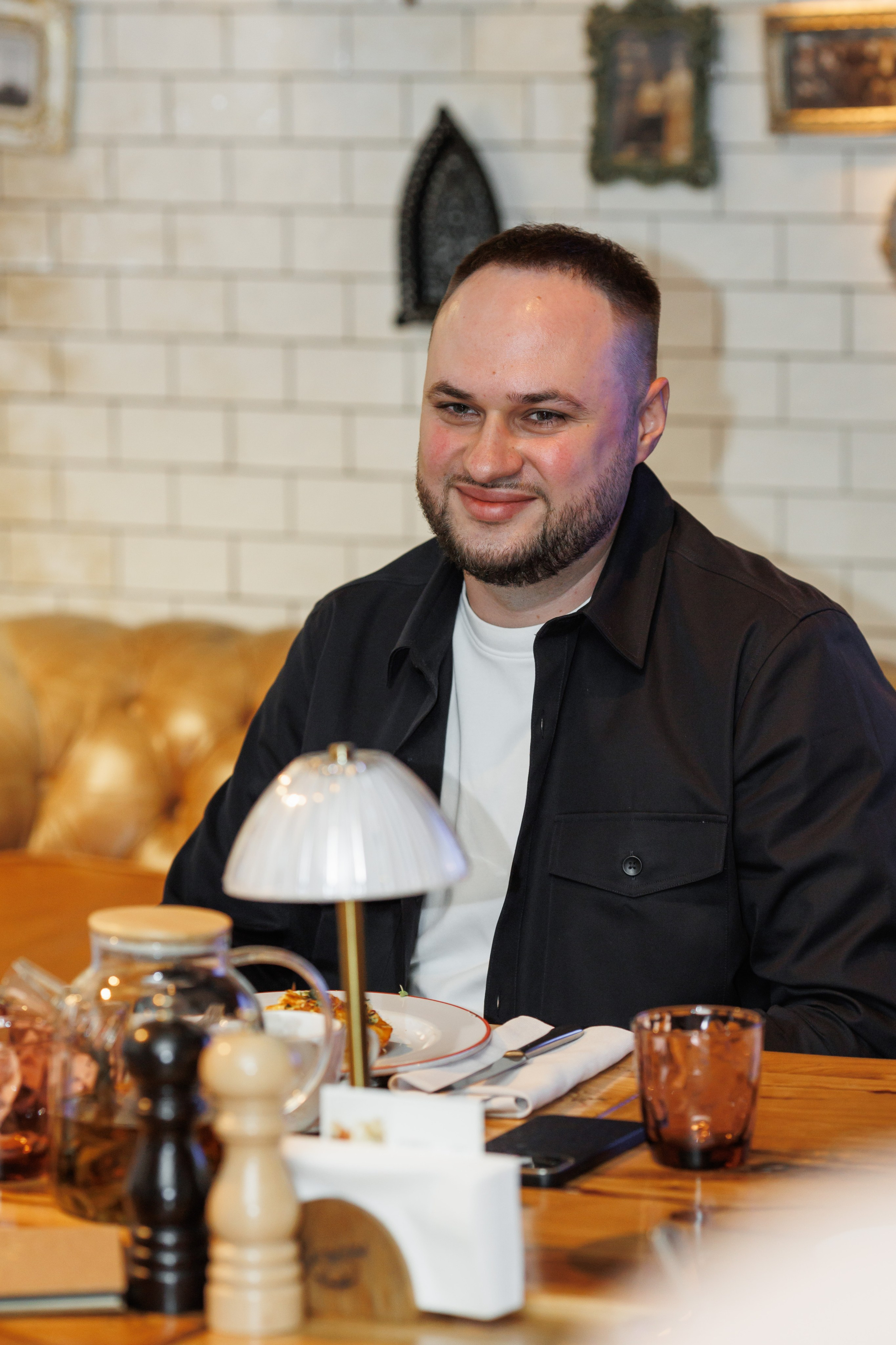 Деловой завтрак, ресторан «Матрешка». Свадебный и репортажный фотограф (Москва, Королев и другие)