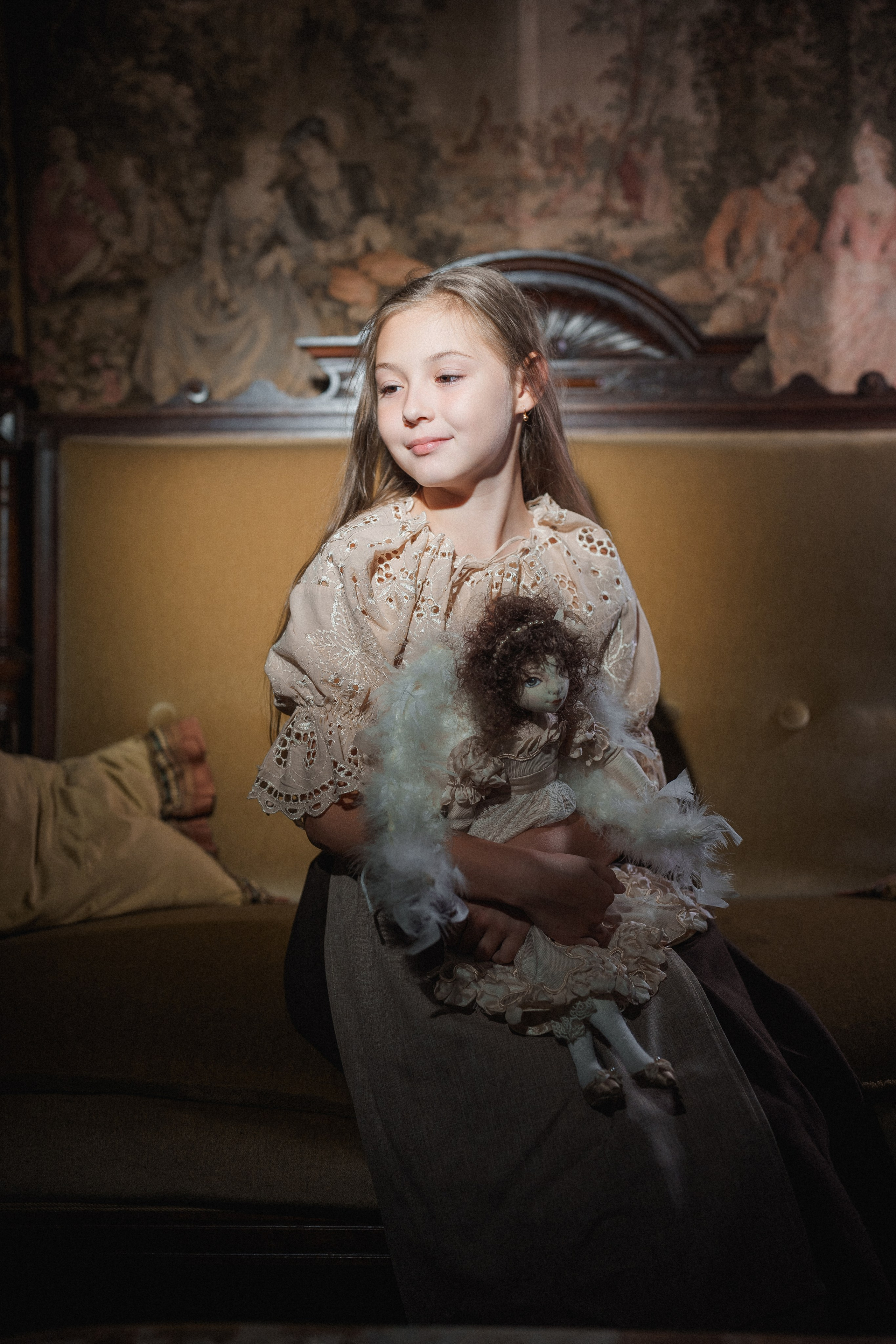 Мастер класс для детской школы по фотопозированию. Фотограф Олег Сотник