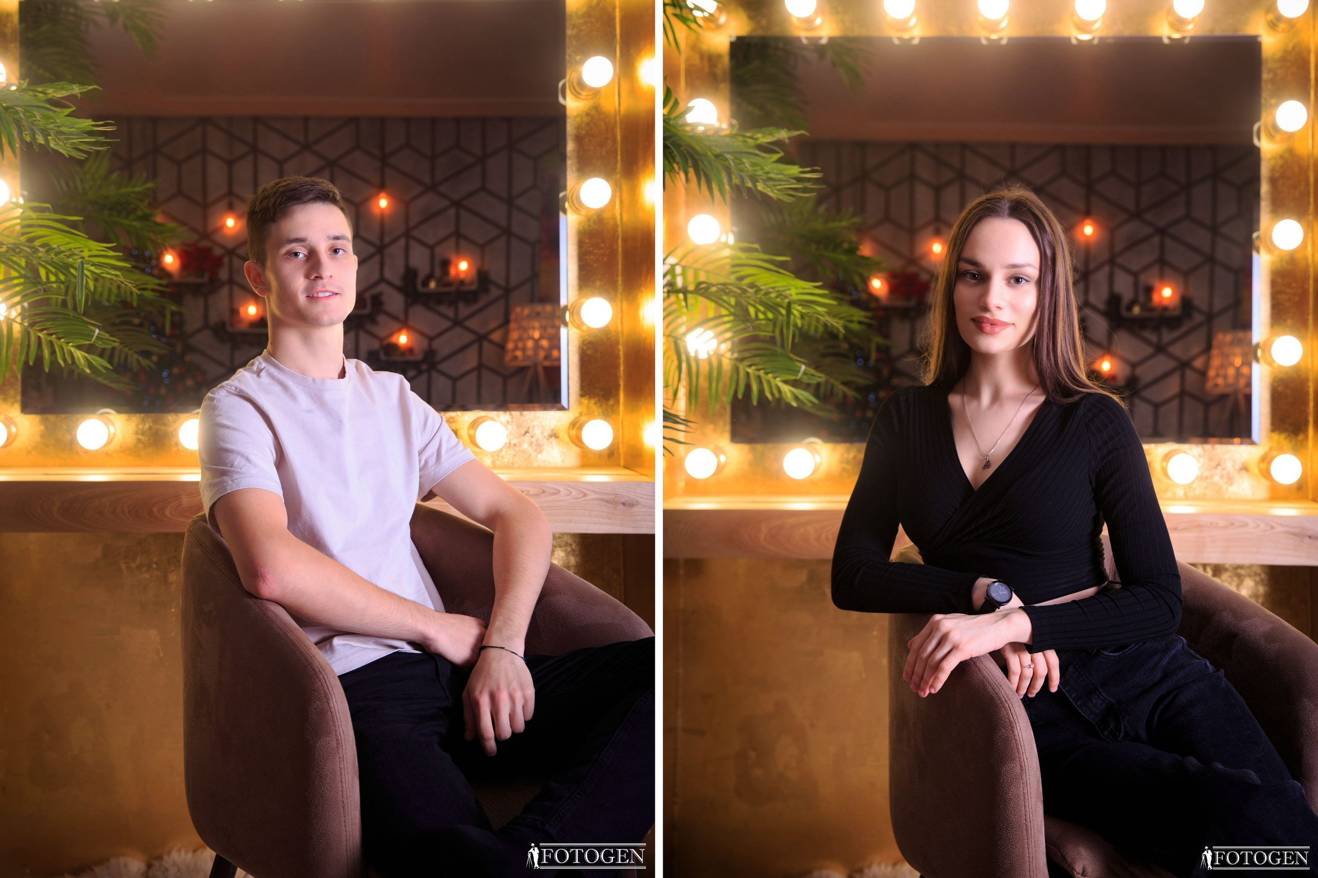 Love Story: Начало вашей уникальной истории. Интерьерная фотостудия FOTOGEN г. Краснодар