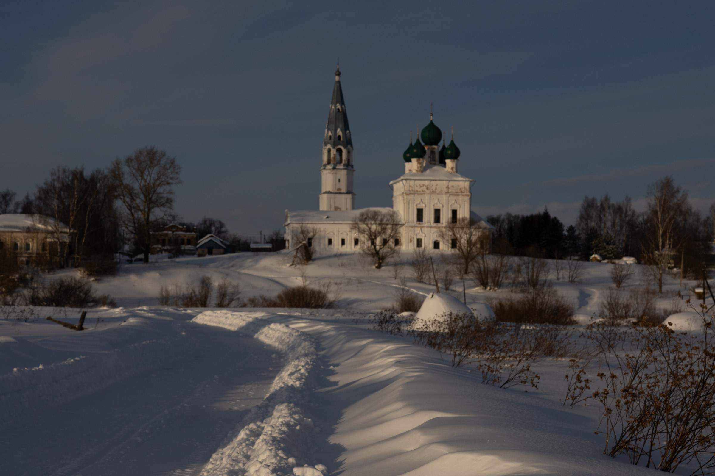 Деревни/Церкви. Евгений Селезнёв — фотограф