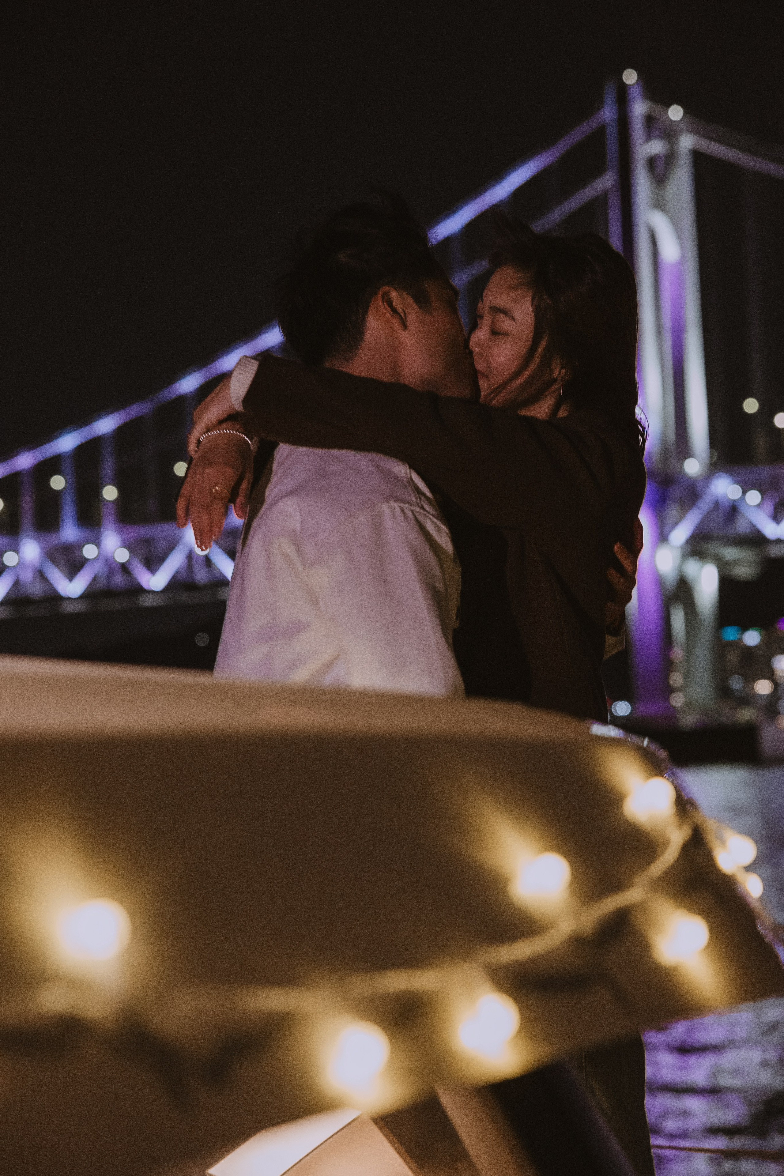 Предложение руки и сердца на яхте во время вечерней прогулке в Пусане. ВАШ ФОТОГРАФ В ПУСАНЕ (Южная Корея) Александра Ануфрий
