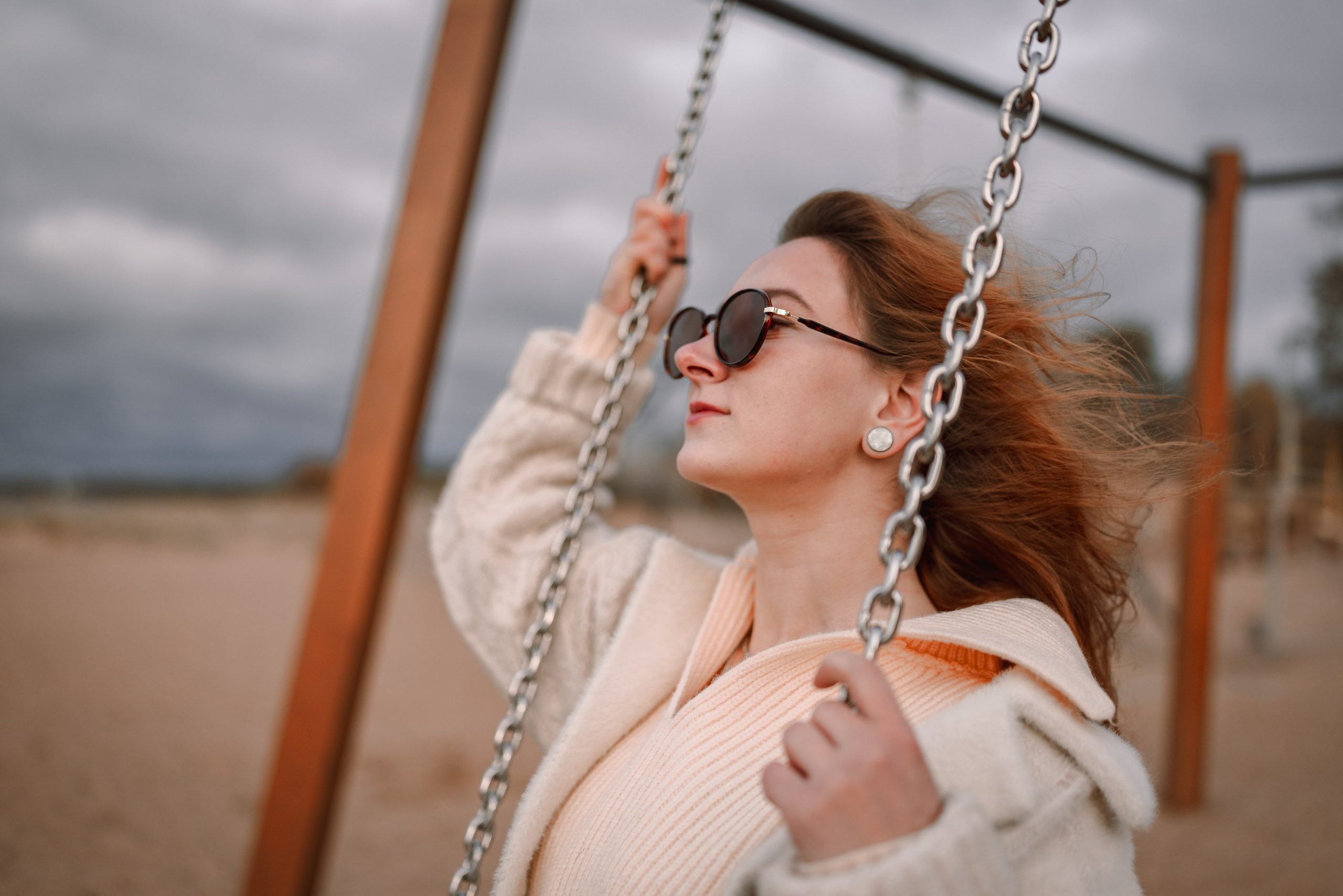 Анна. Автомобильная фотография в Санкт-Петербурге