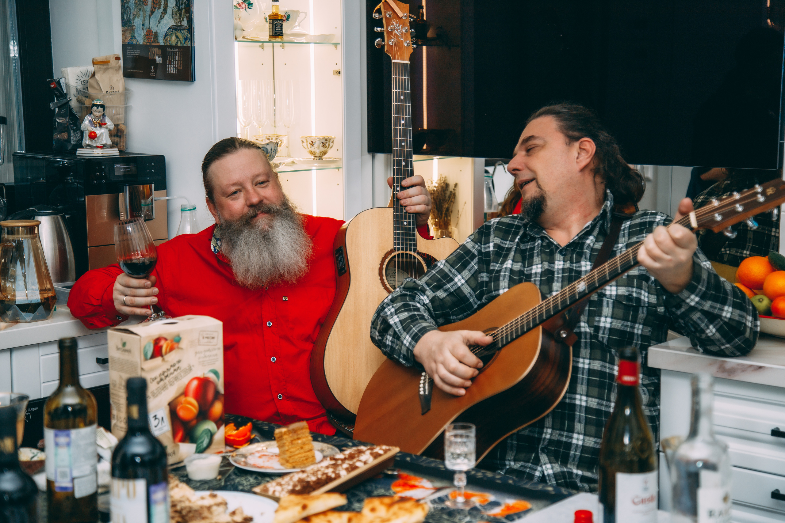 Квартирник с Тимуром Ведерниковым, Натальей Кучер и Екатериной Котёночкиной. Фотограф в Москве и Московской области