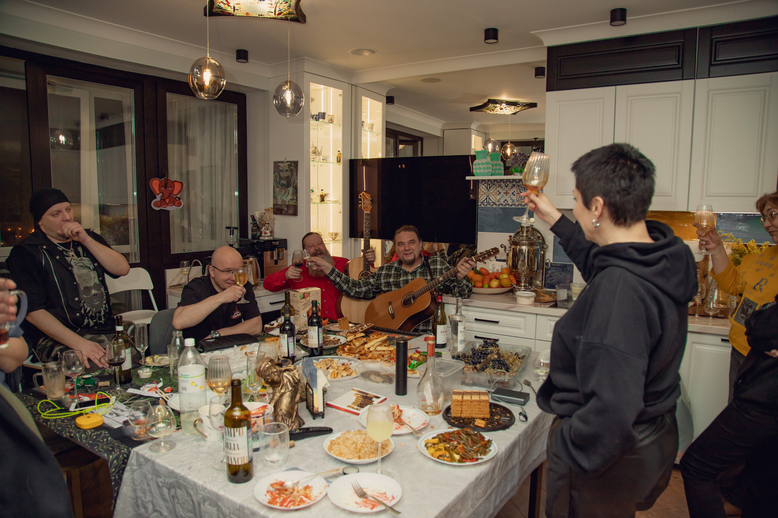 Квартирник с Тимуром Ведерниковым, Натальей Кучер и Екатериной Котёночкиной. Фотограф в Москве и Московской области
