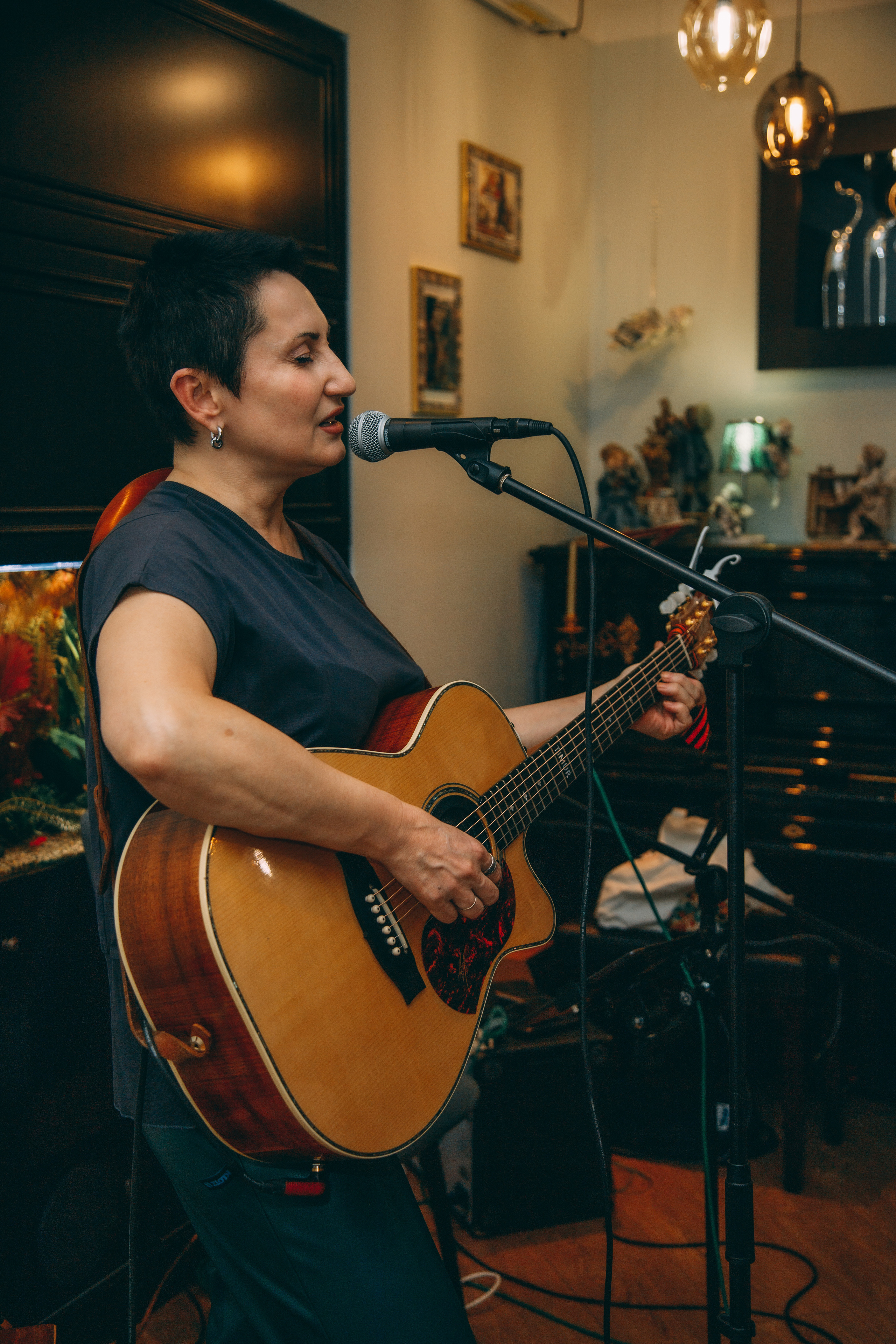 Квартирник с Тимуром Ведерниковым, Натальей Кучер и Екатериной Котёночкиной. Фотограф в Москве и Московской области