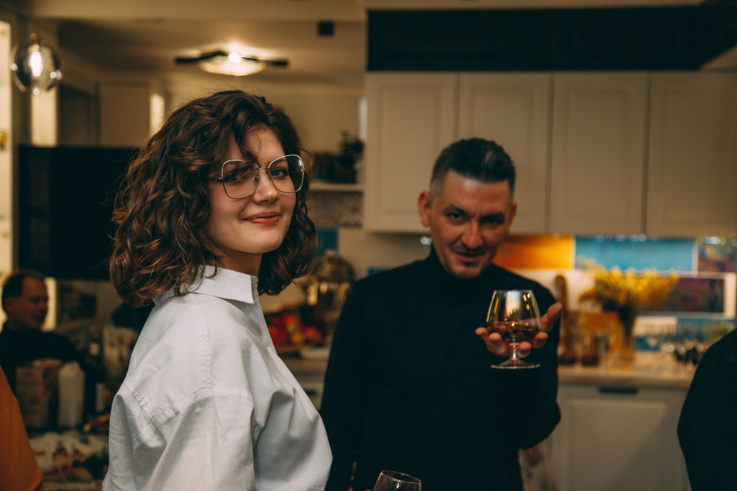 Квартирник с Тимуром Ведерниковым, Натальей Кучер и Екатериной Котёночкиной. Фотограф в Москве и Московской области