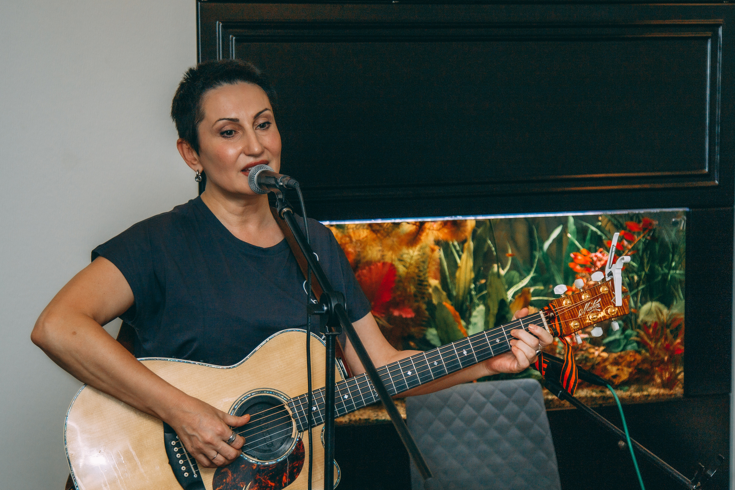 Квартирник с Тимуром Ведерниковым, Натальей Кучер и Екатериной Котёночкиной. Фотограф в Москве и Московской области