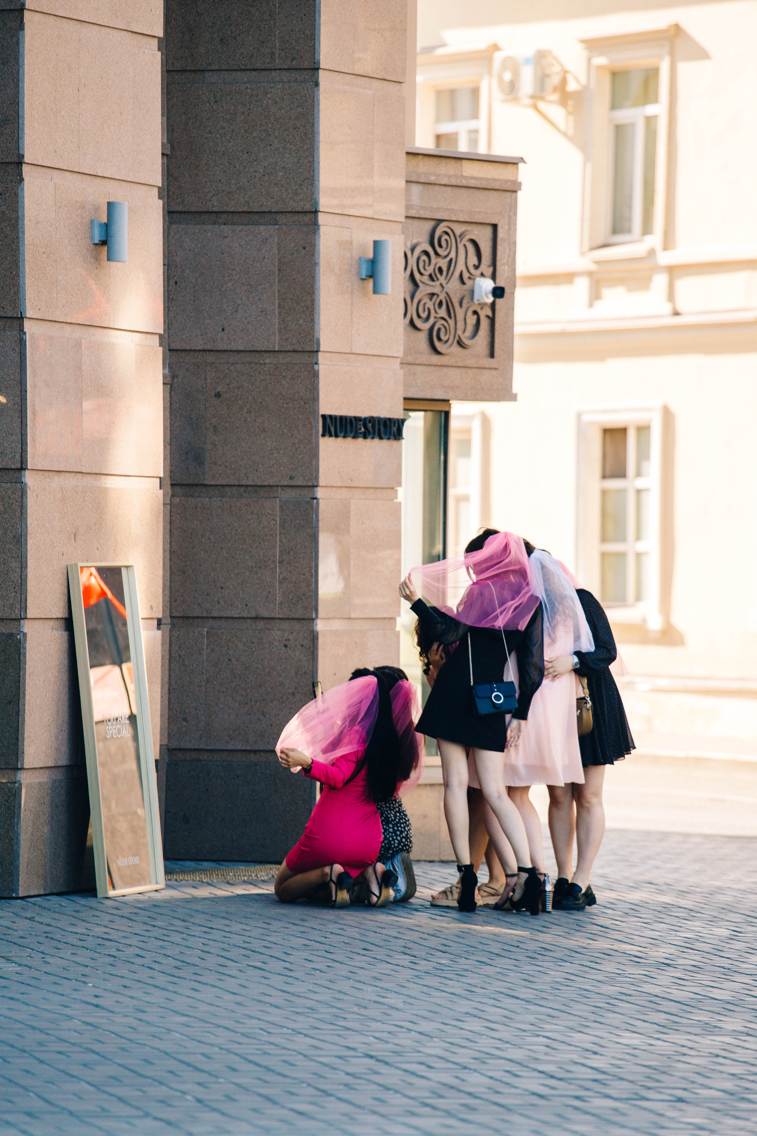 Случайные люди. Фотограф в Москве и Московской области
