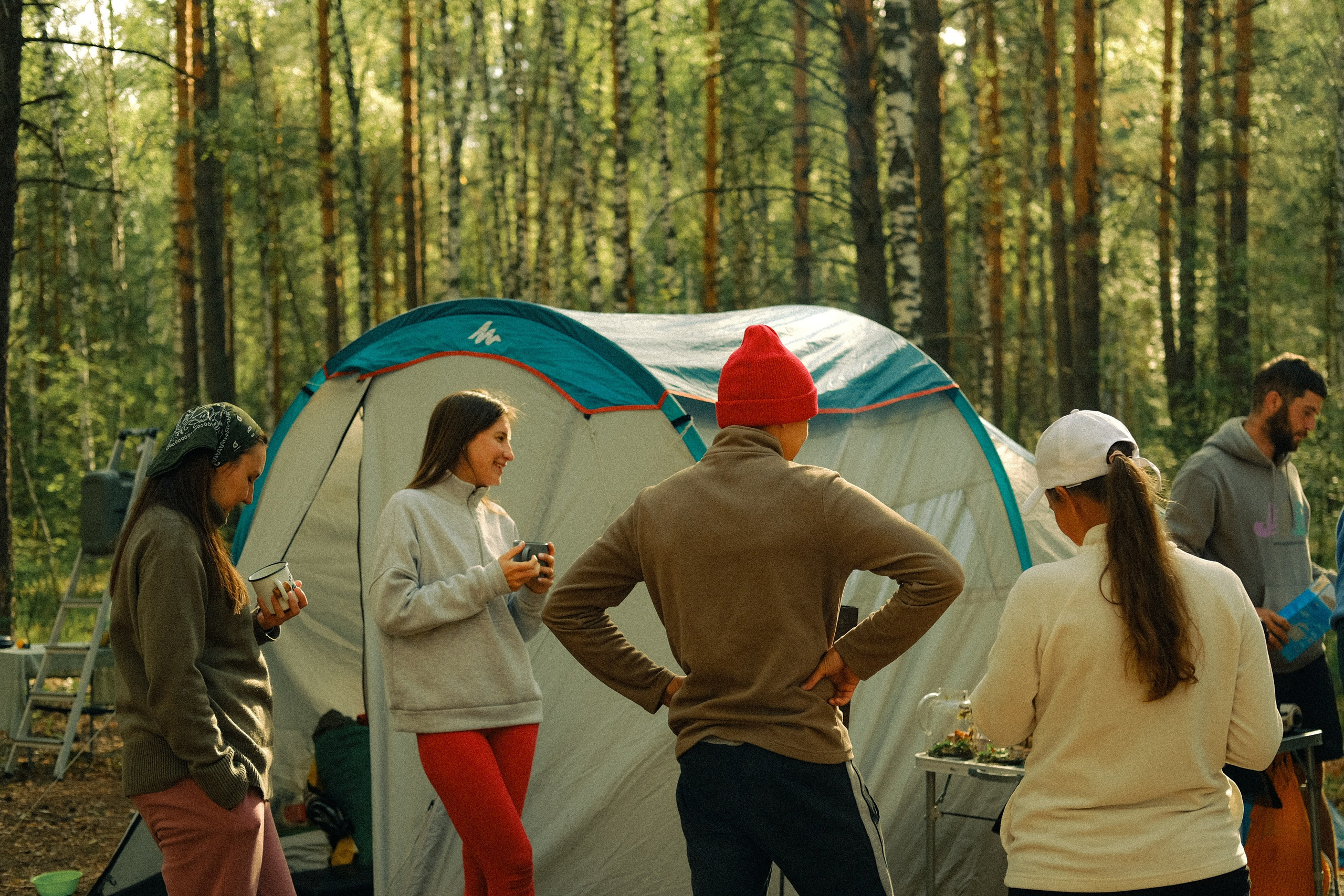 Red Lockers & Good Friends Trip Кемпинг. Обо мне