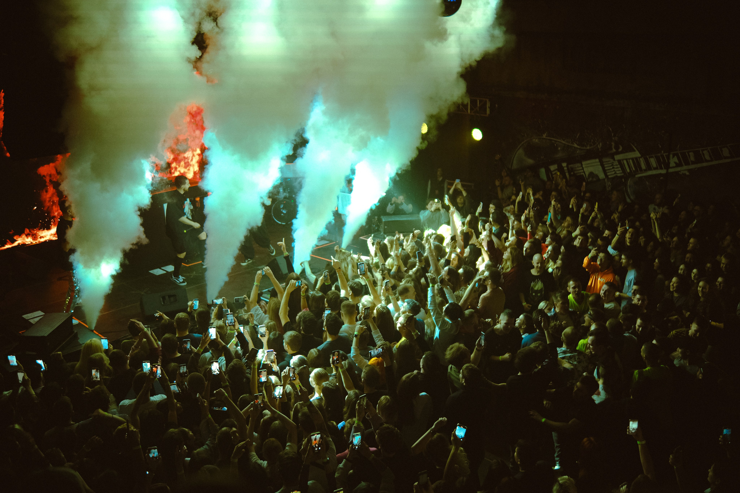 Концерт группы ХЛЕБ. Обо мне